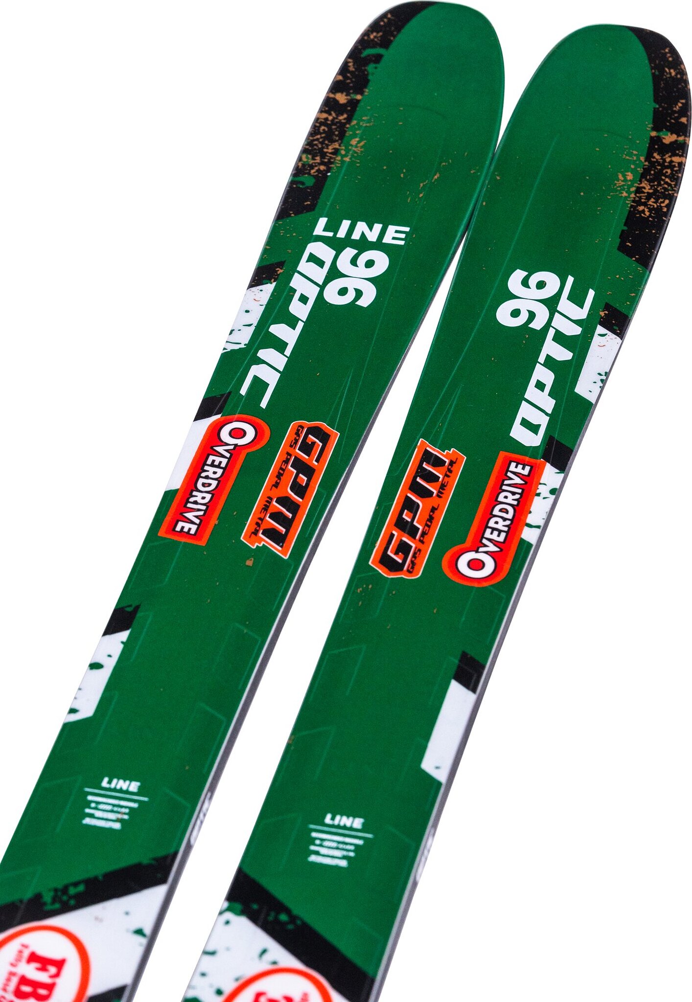 LINE Optic 96 Skis | Altitude Sports