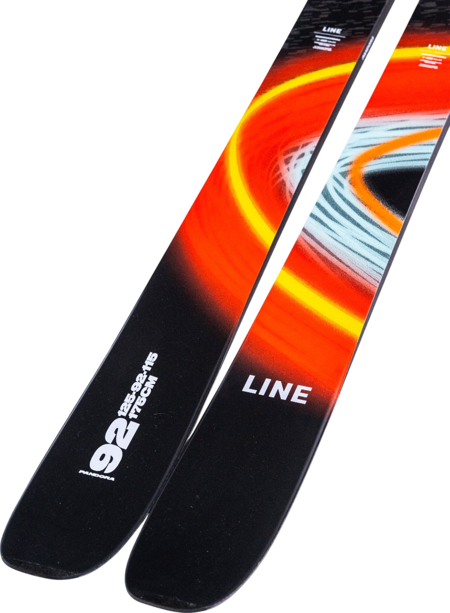 LINE Pandora 92 Skis | Altitude Sports