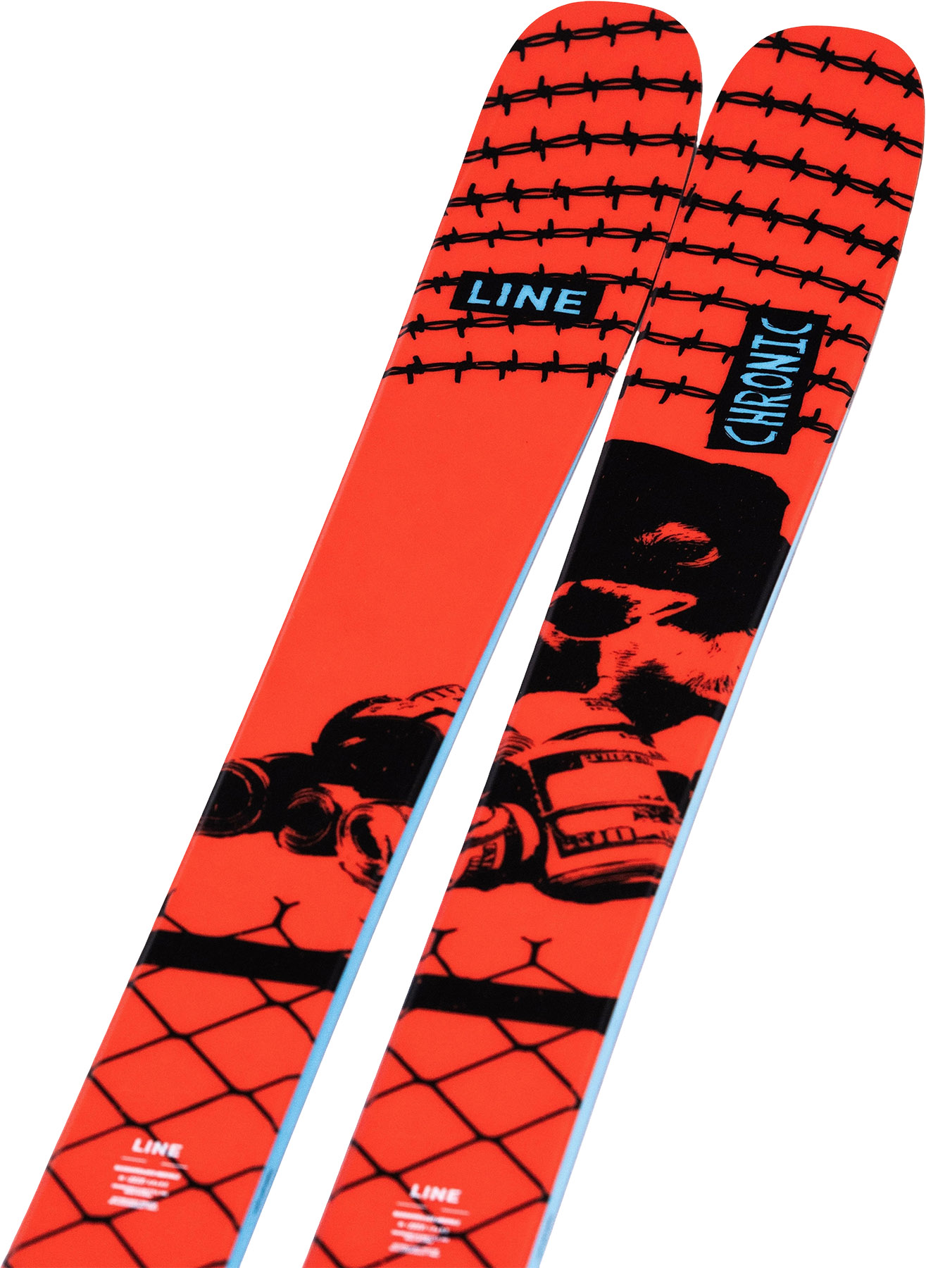 LINE Chronic 94 Skis | Altitude Sports