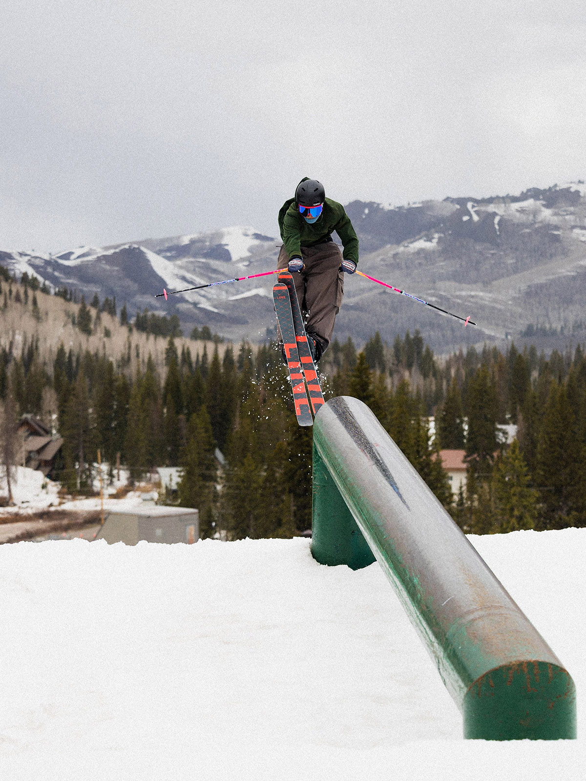 LINE Chronic 94 Skis | Altitude Sports