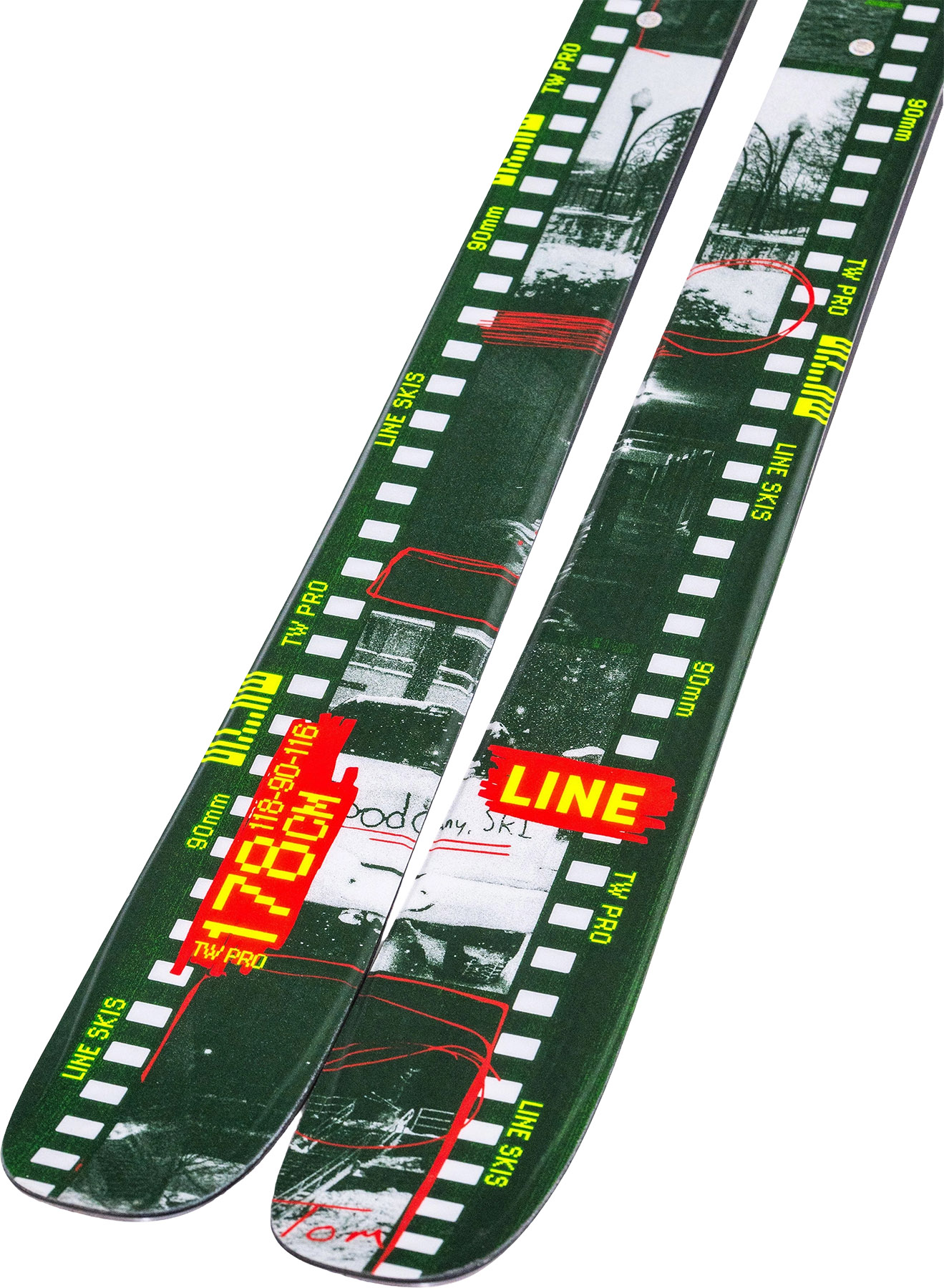 LINE Tom Wallisch Pro Skis | Altitude Sports