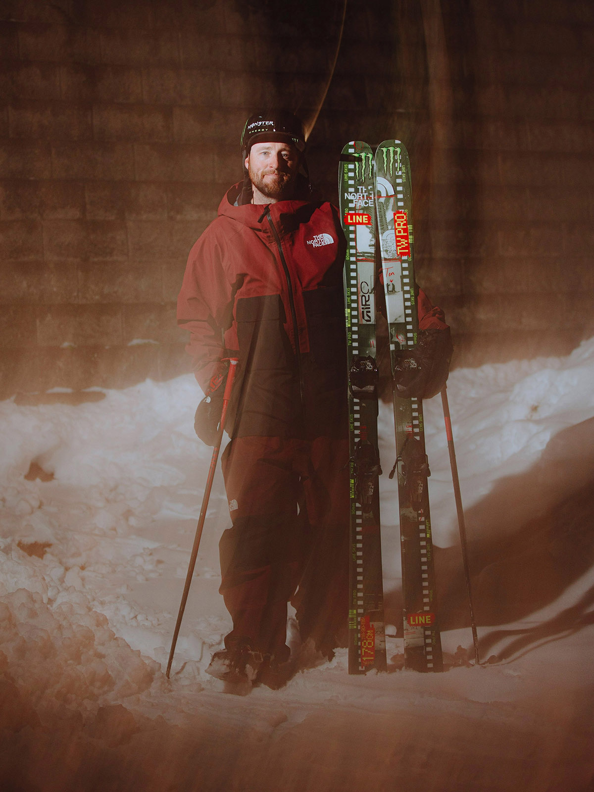LINE Tom Wallisch Pro Skis | Altitude Sports