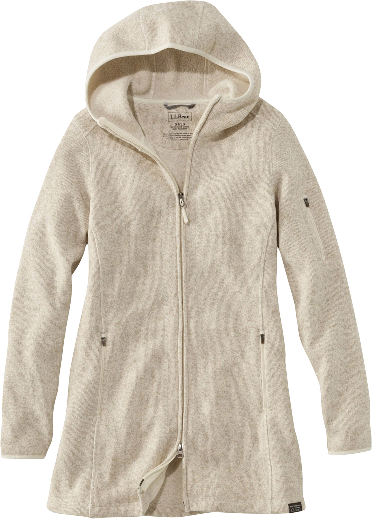 Bean Sweater Fleece Coat Women's The Last Hunt