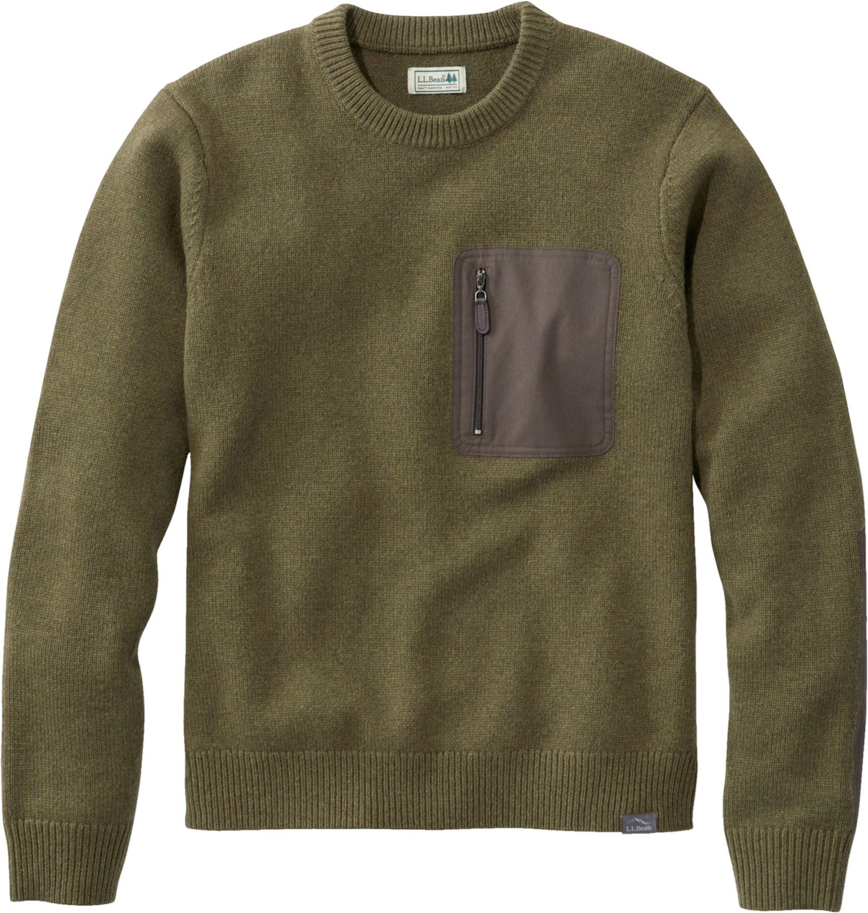 Bean Maine Guide Merino Sweater Men's The Last Hunt