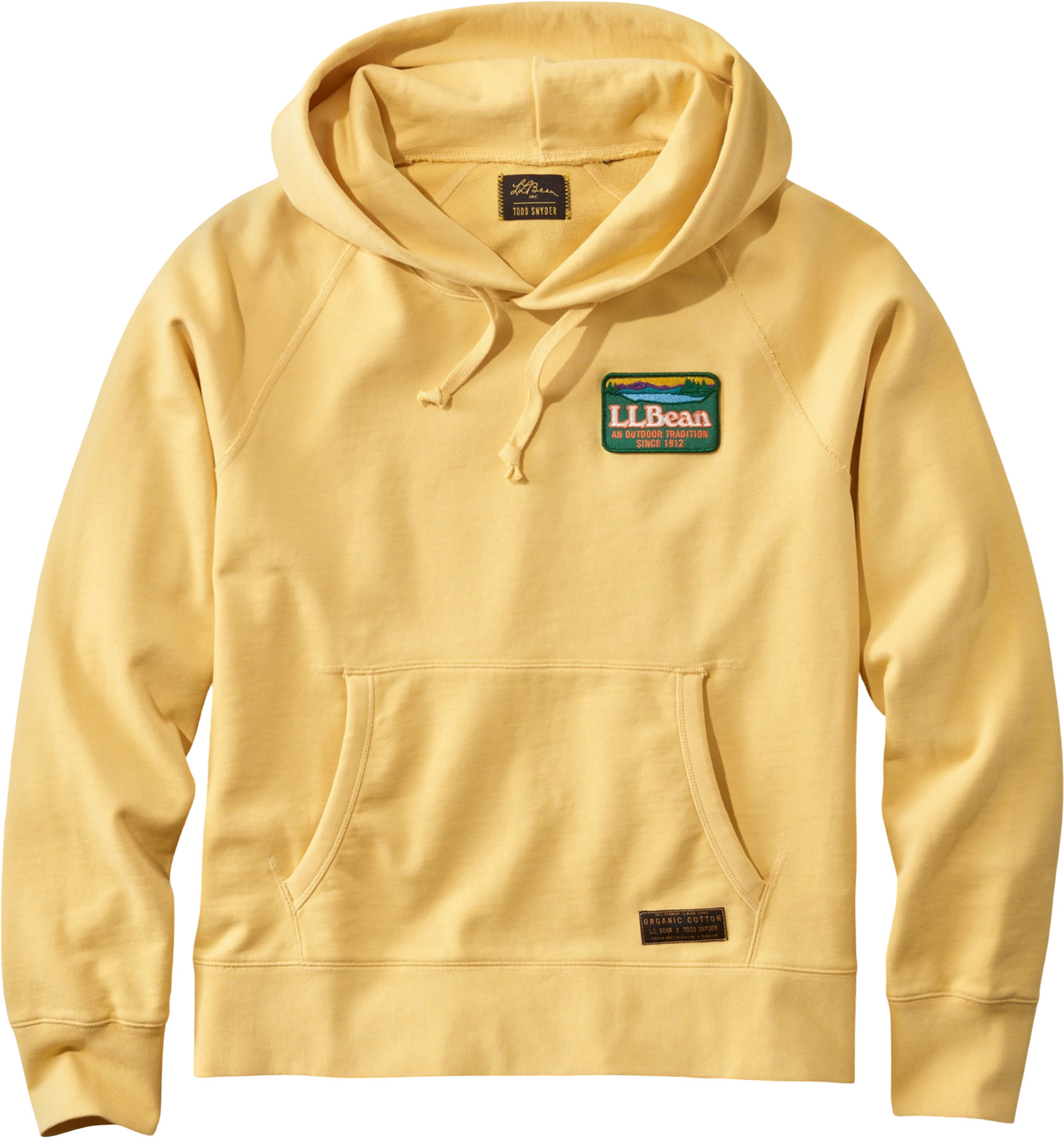 Bean x Todd Snyder Organic French Terry Hoodie