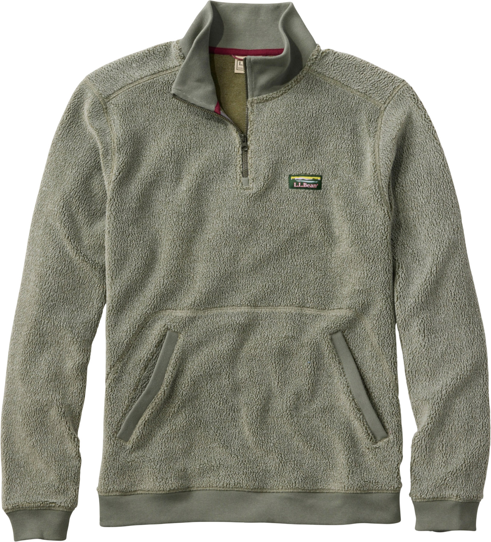 Ll Bean Sweater Fleece Fleece Pullover Zip Ll Bean Sweater Half