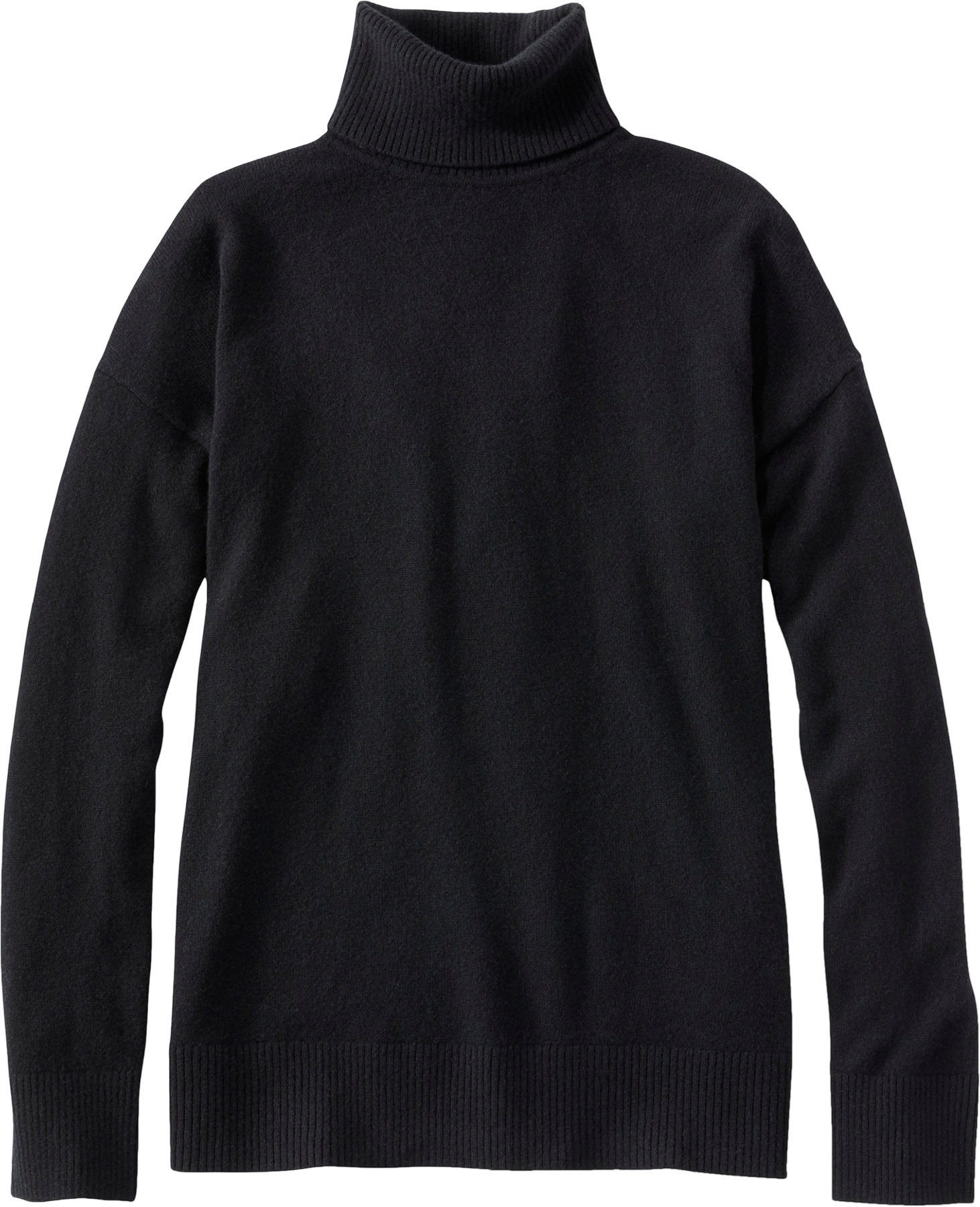 Classic Cashmere Turtleneck Sweater - Women's
