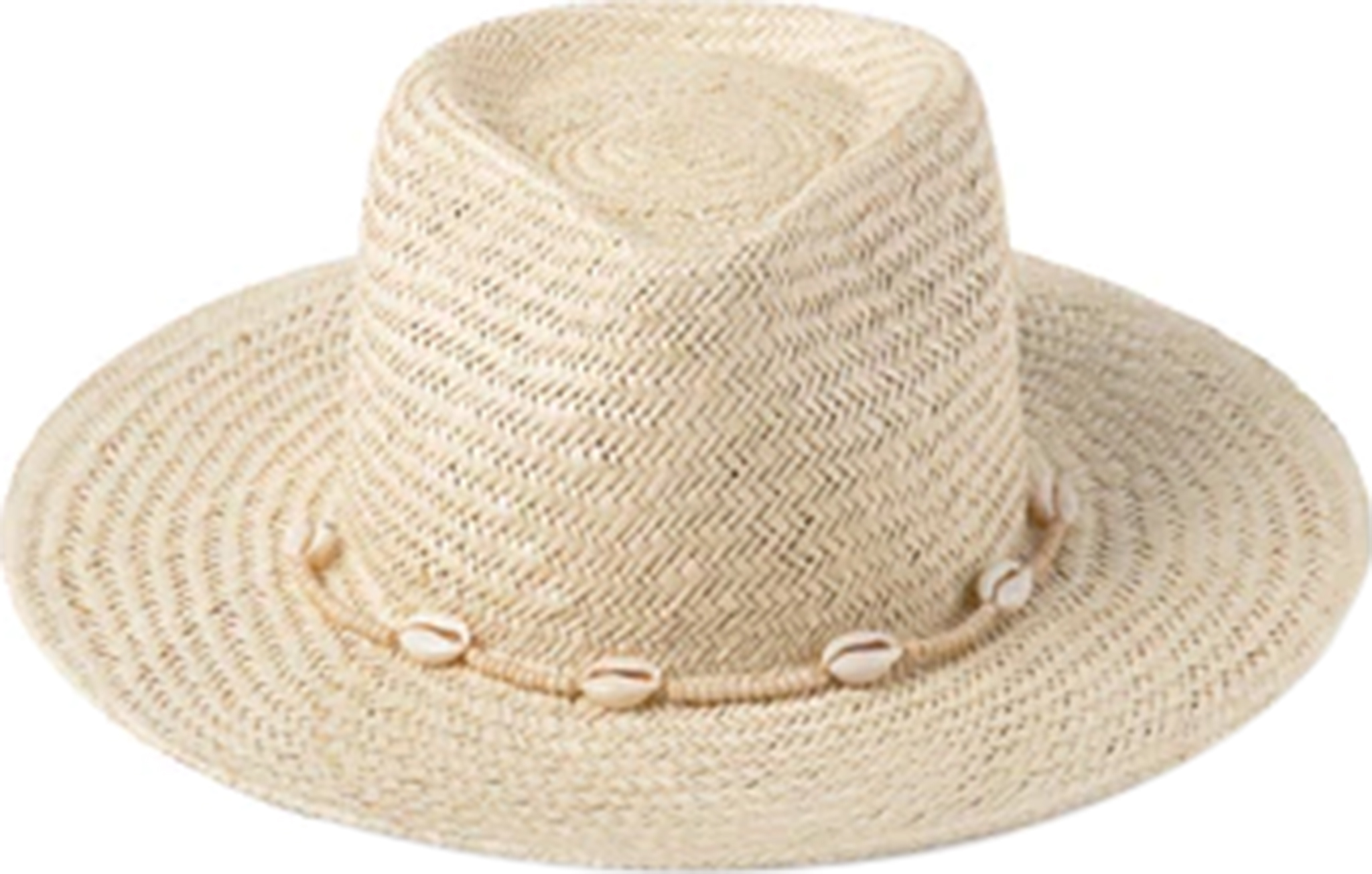 NWT Lack of Color SEASHELLS FEDORA Lack Of Color - Seashells Fedora | eBay main image 2