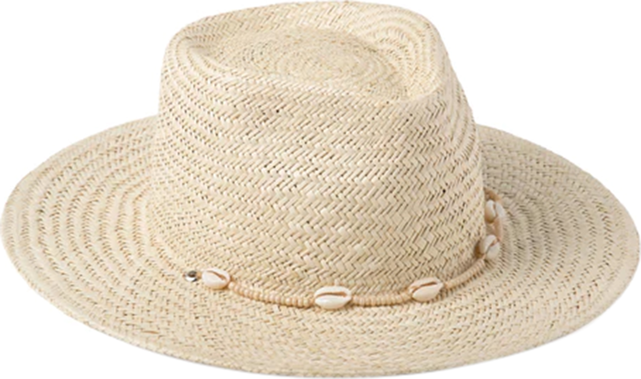Lack of Color Seashells Fedora Hat - Women