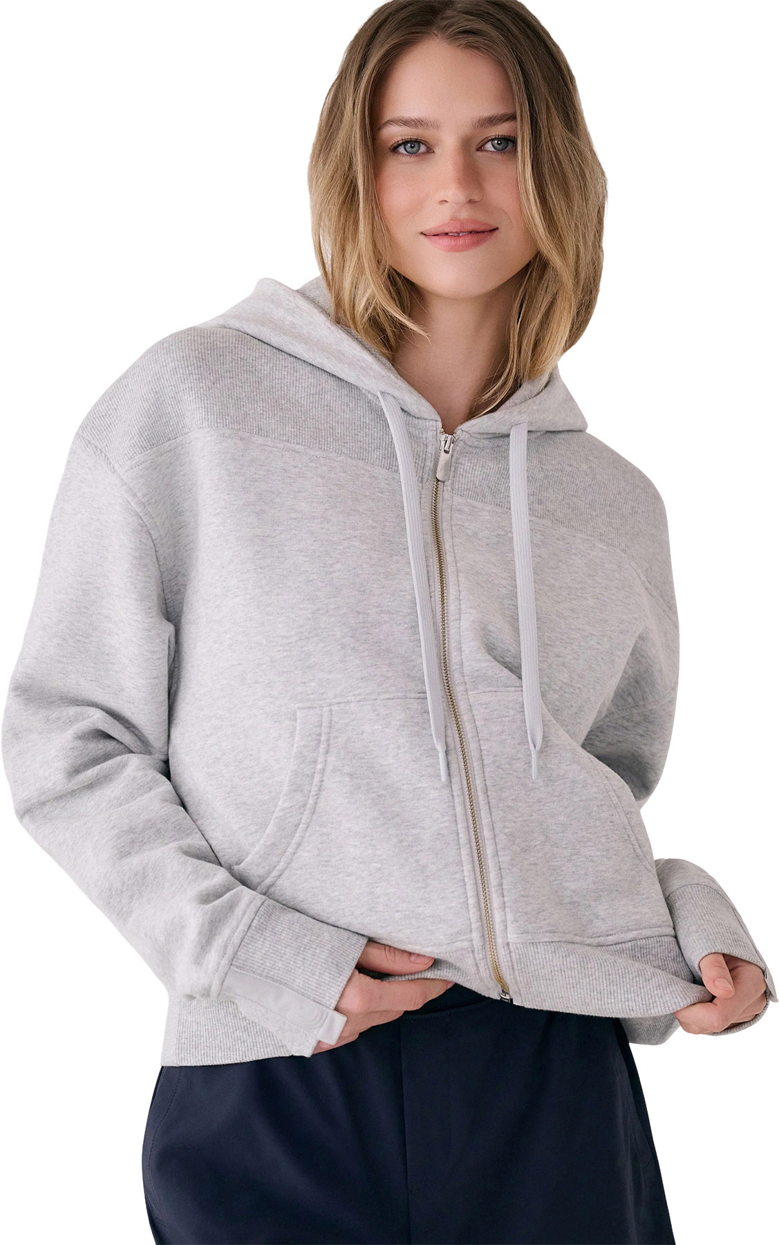 【POP UP限定】CDL Limited Hoodie グレー Lサイズ loe-lsw4714_light-grey-heather.jpg