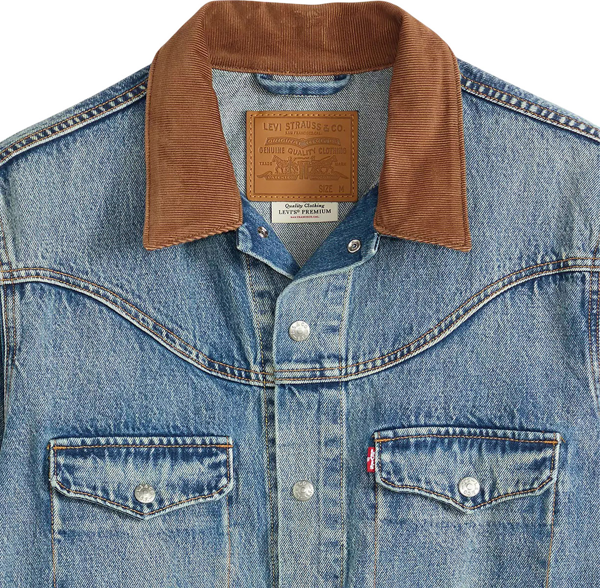 Levi's Western Shorthorn Trucker Jacket - Men's | Altitude Sports