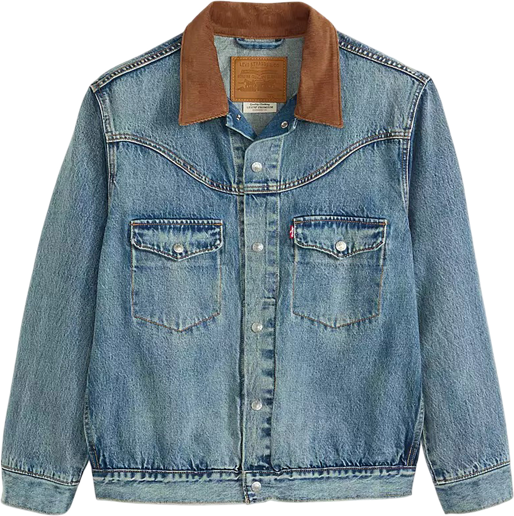 Levi's Western Shorthorn Trucker Jacket - Men's | Altitude Sports