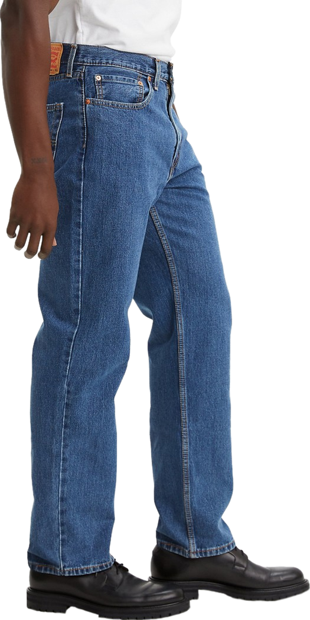 Jean Levi's 550 Husky Homme - Coupe Décontractée Conique - Taille 10 W30 L26 - NEUF étiquettes