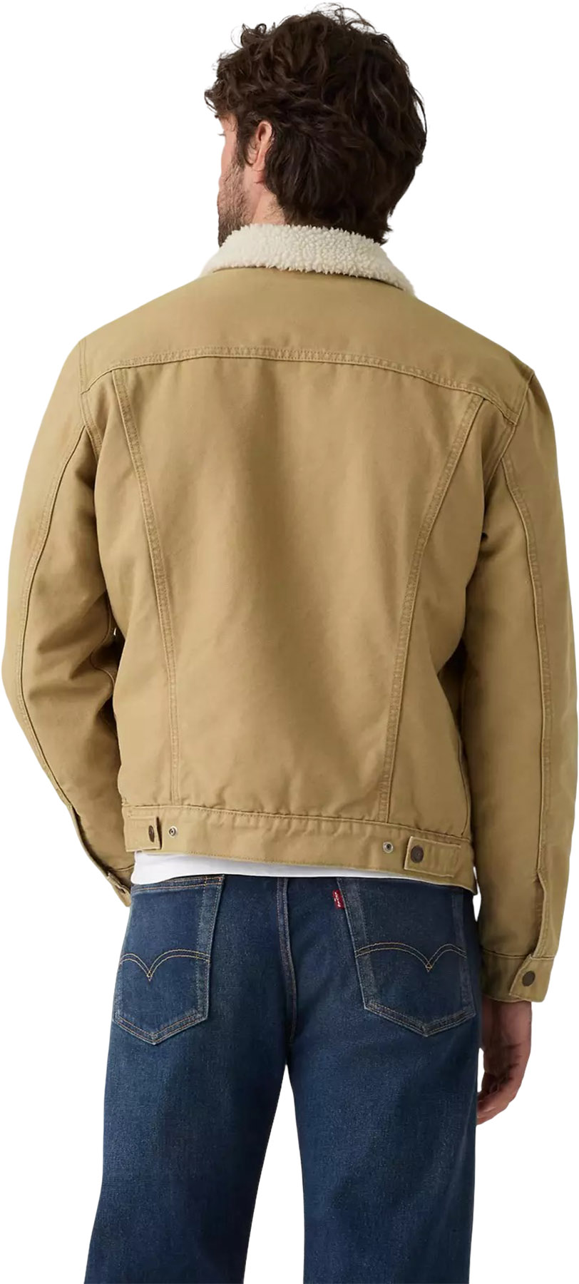 Levi's Type III Sherpa Trucker Jacket - Men's | The Last Hunt