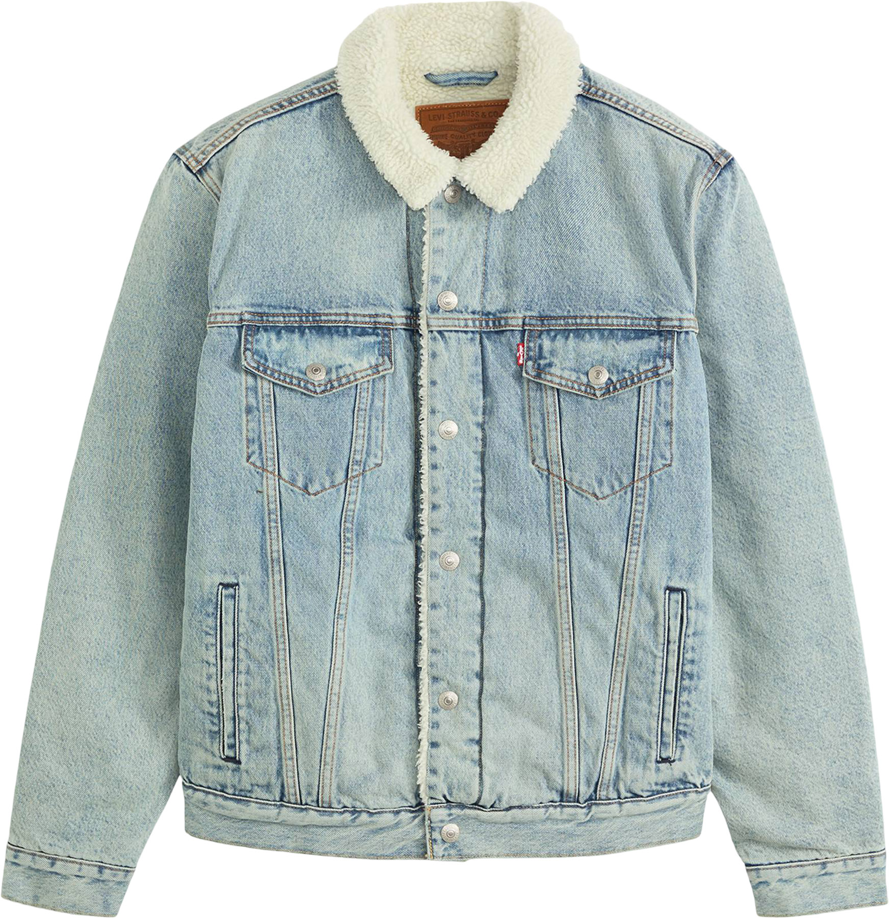 Levi's Type III Sherpa Trucker Jacket - Men's | Altitude Sports