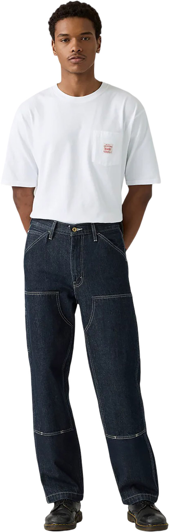 Levi's 568 Loose Straight Double-knee Carpenter Jeans - Men's