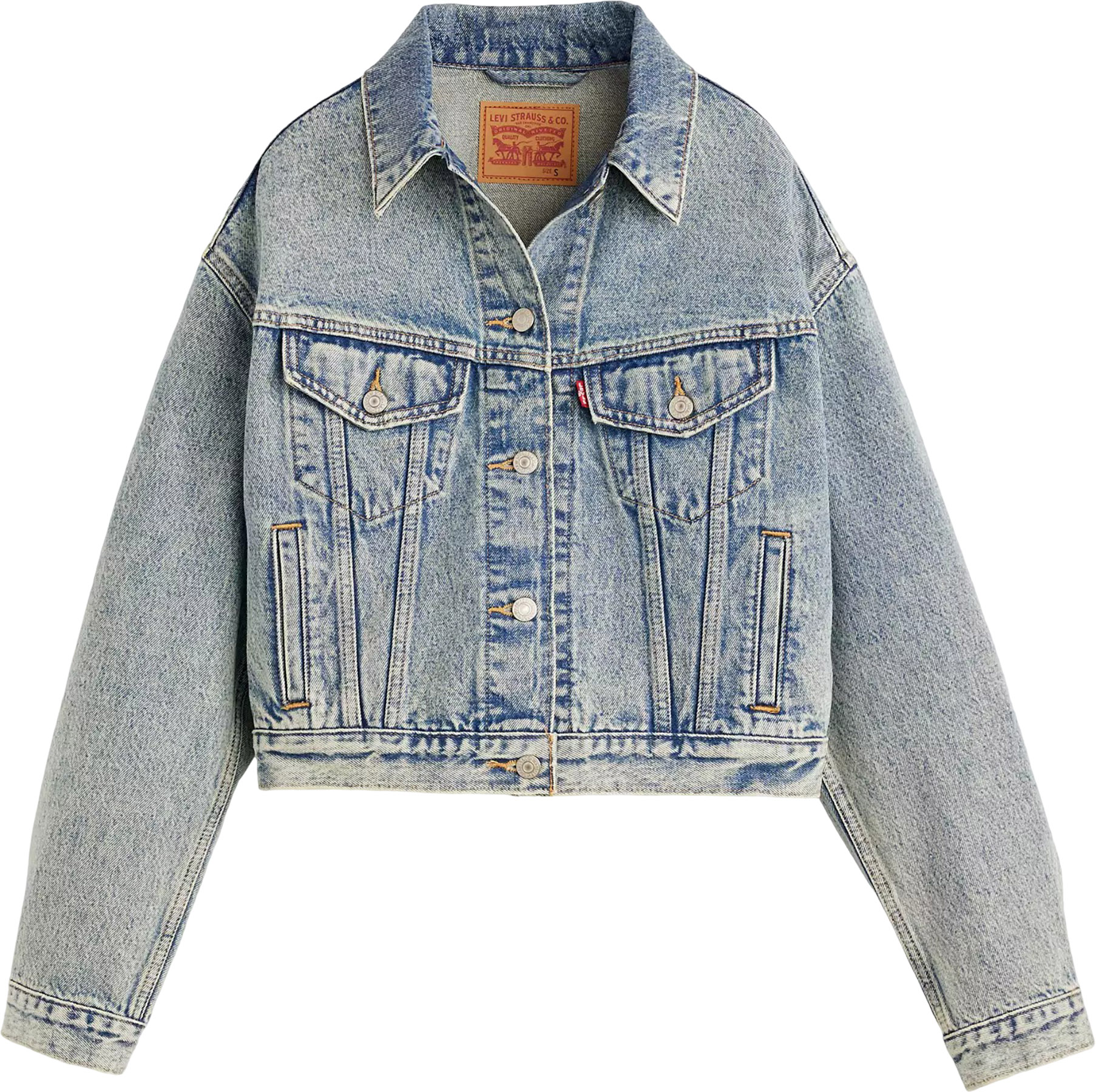 Levi's Shrunken '90s Trucker Jacket - Women's | Altitude Sports