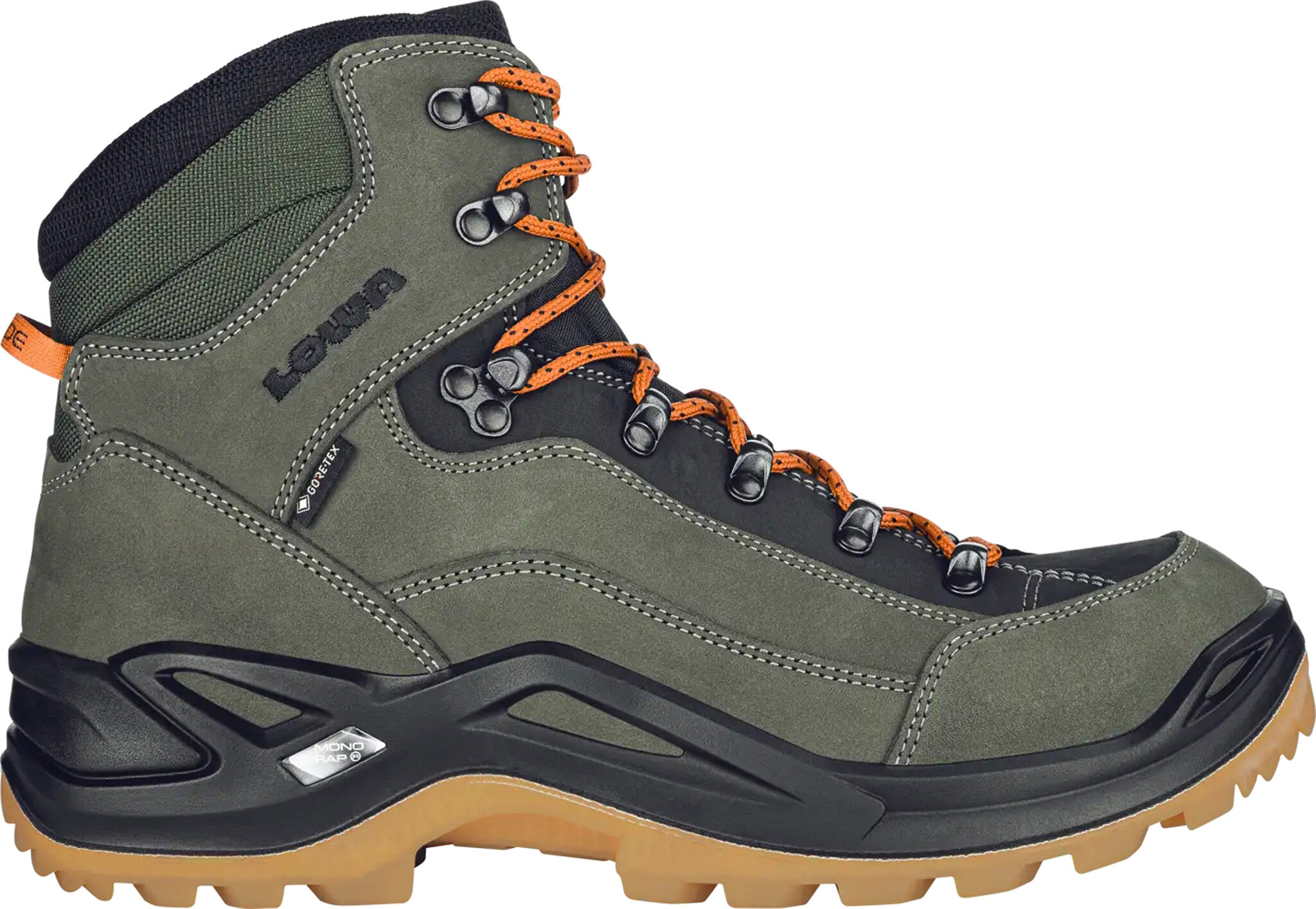 Chaussures De Randonnée Lowa Renegade GTX Homme – Marron, Imperméables, Neuves En Boîte