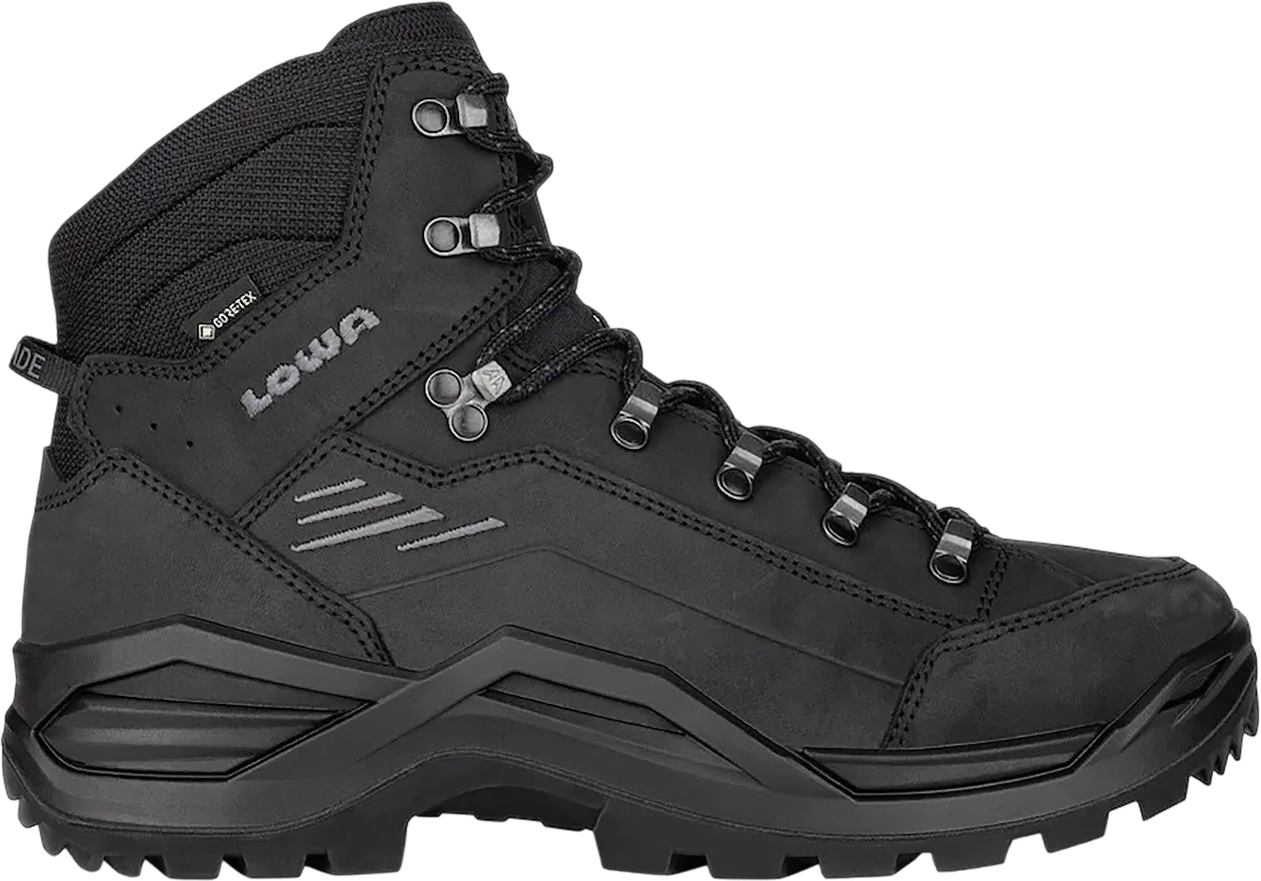 Renegade EVO GTX Mid Hiking Boots [Wide] - Men's - Deepblack - 10