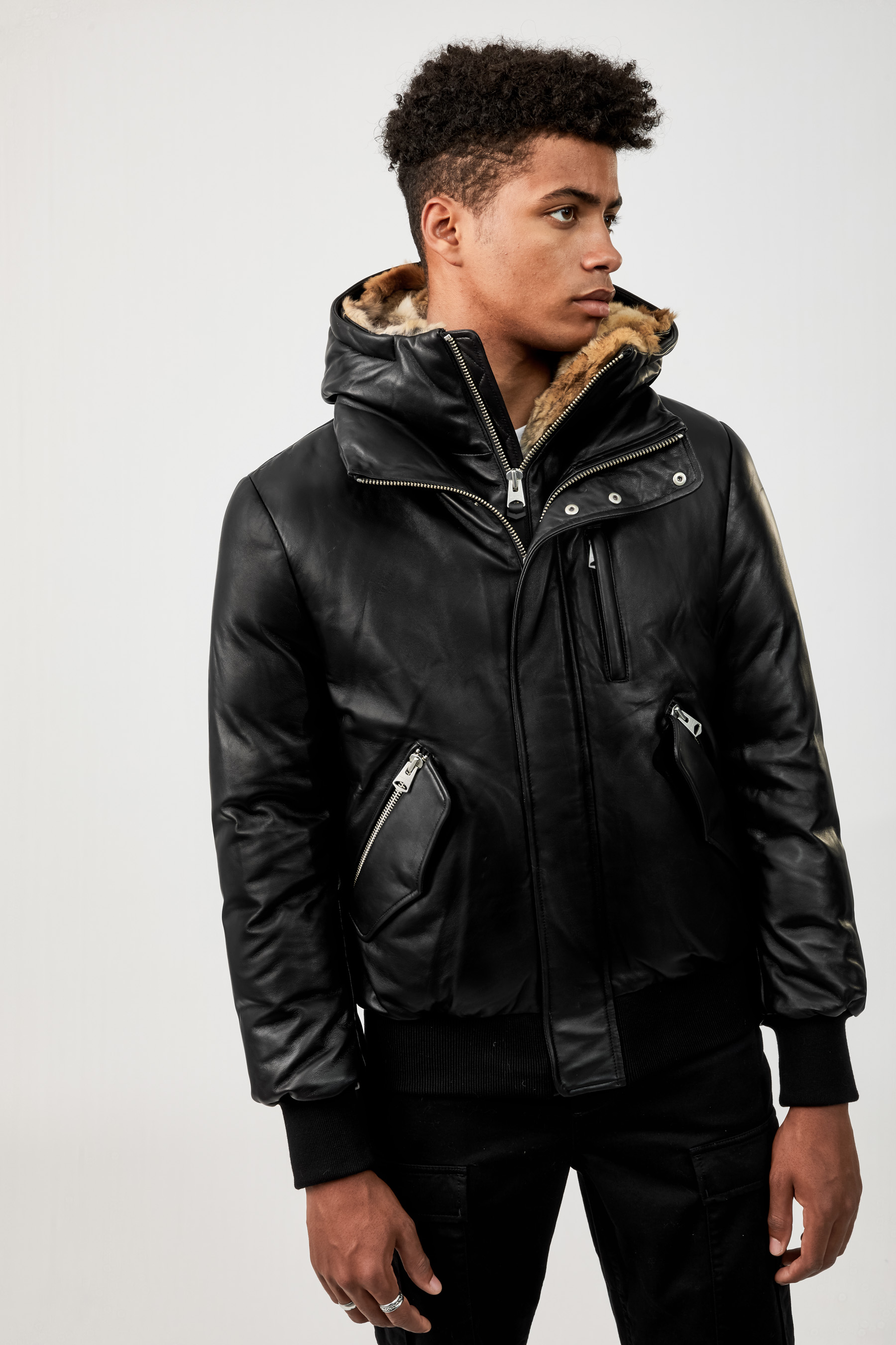【モーガン蔵人】最終値下げ 90s leather bomber jacket mak-glen-r_black.jpg