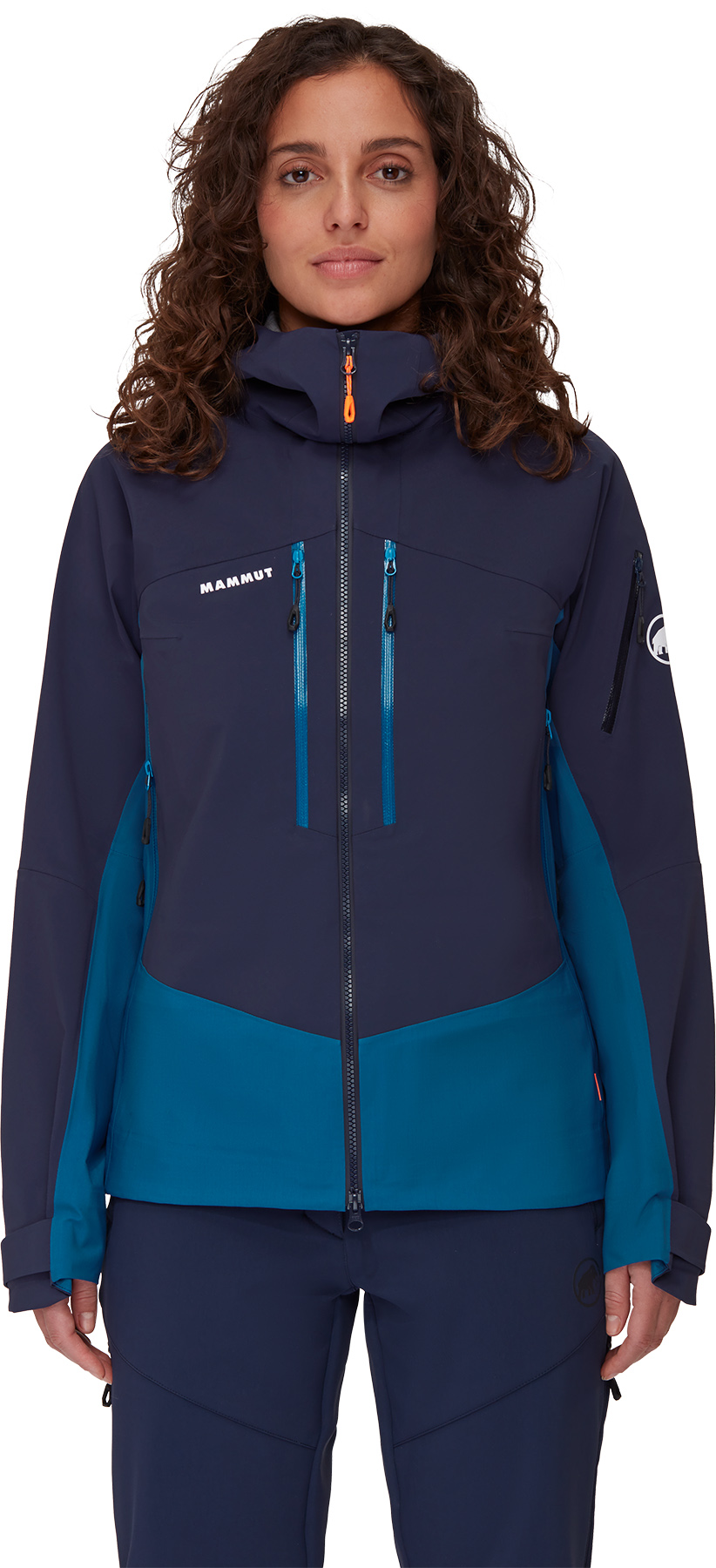 Law Mammut Fleecejacke Shuksan Crew Neck Rich And Royal Pullover