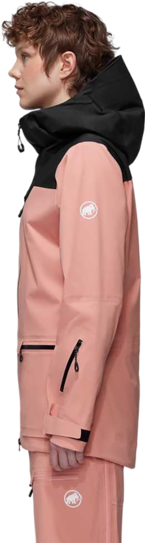 Mammut Haldigrat HS Hooded Jacket - Women's | Altitude Sports