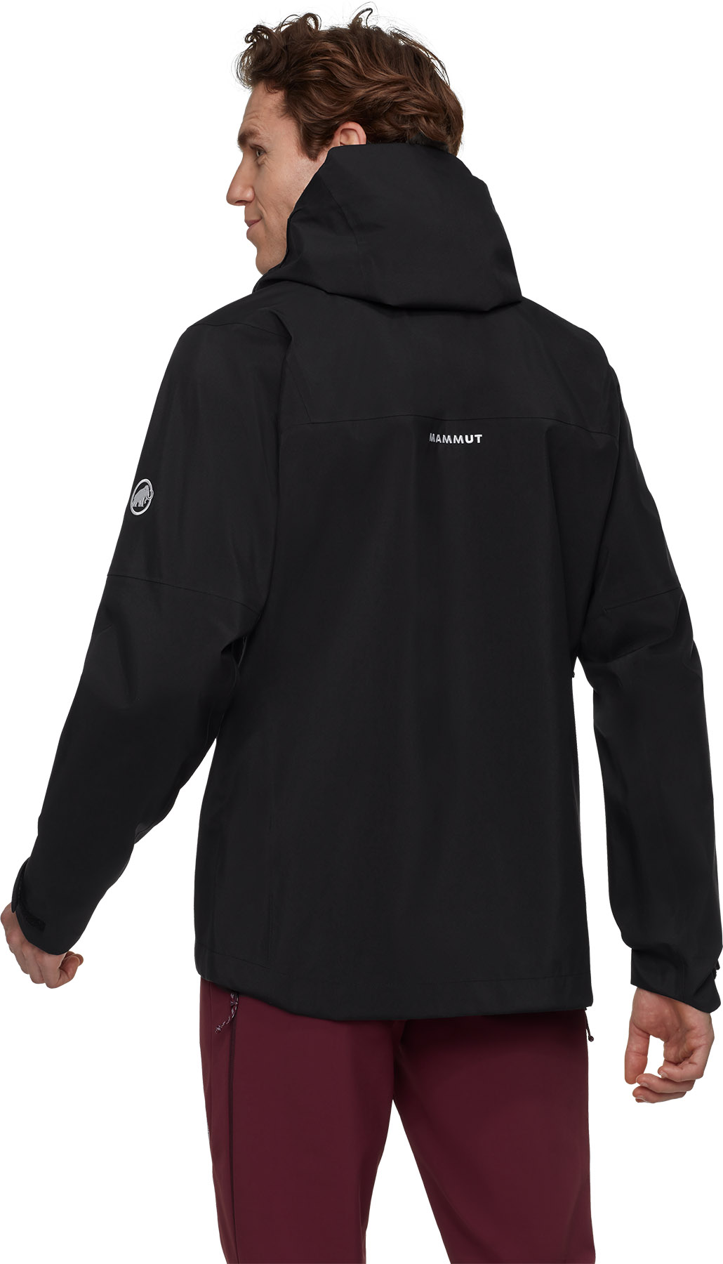 Mammut Crater Pro Hardshell Hooded Jacket - Men's | Altitude Sports