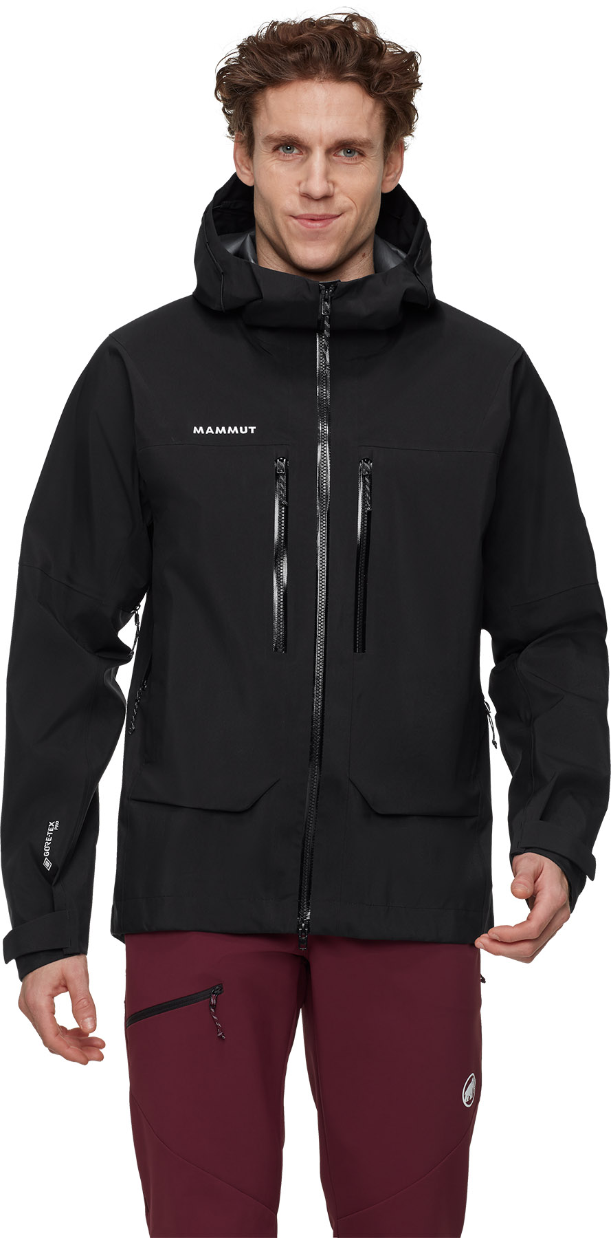 Mammut Crater Pro Hardshell Hooded Jacket - Men's | Altitude Sports