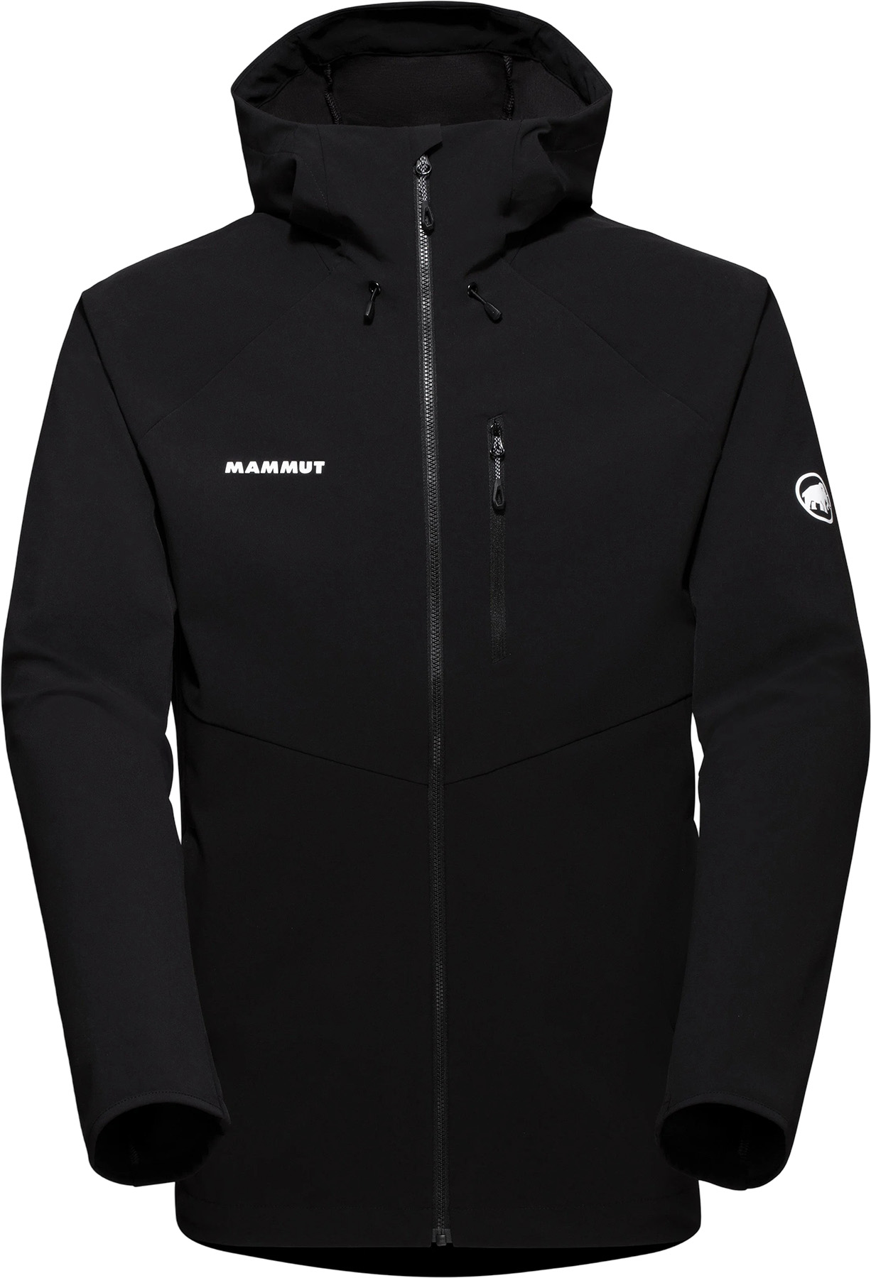 Mammut Ultimate Comfort SO Hooded Jacket - Men's | Altitude Sports