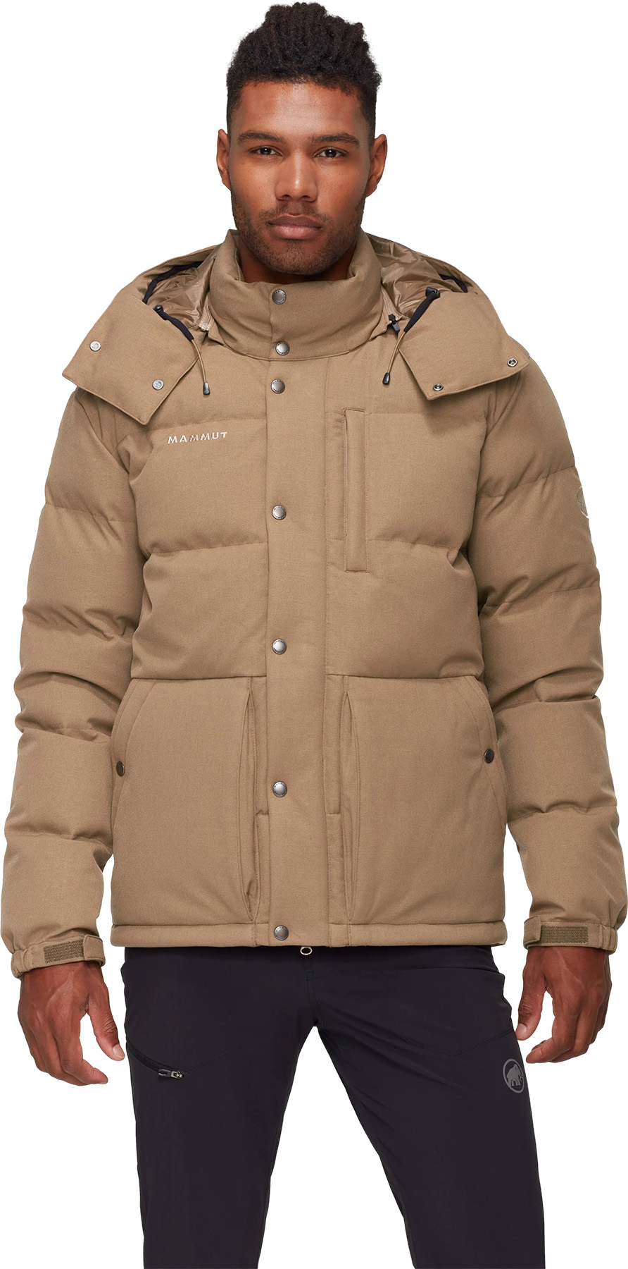 Mammut Roseg 2.0 Insulated Hooded Jacket - Men's | The Last Hunt