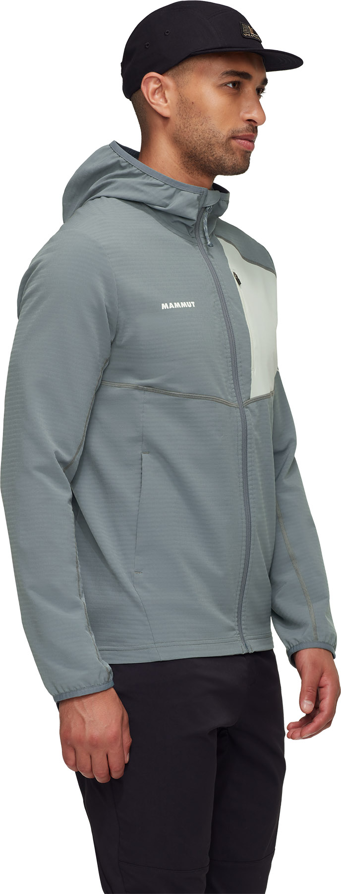 Mammut Madris Light Midlayer Hooded Jacket - Men's | Altitude Sports