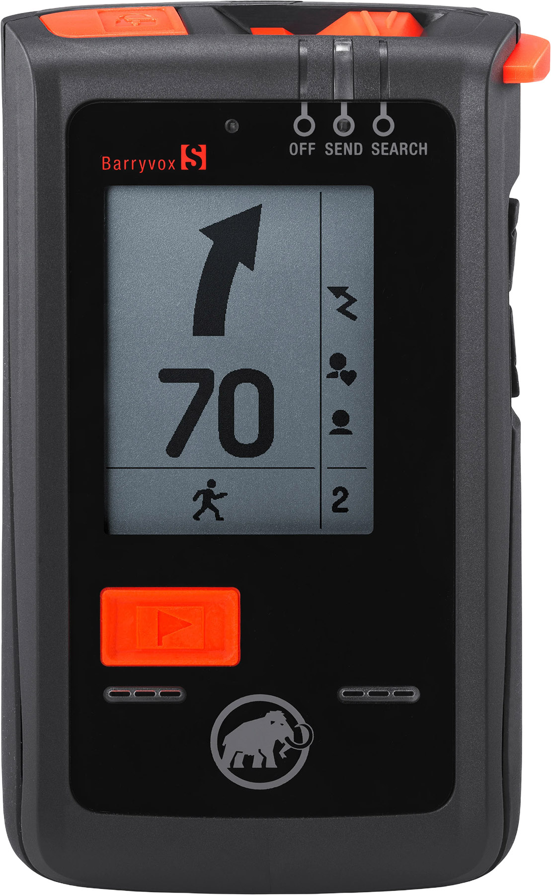 Mammut Barryvox S Avalanche Beacon | Altitude Sports