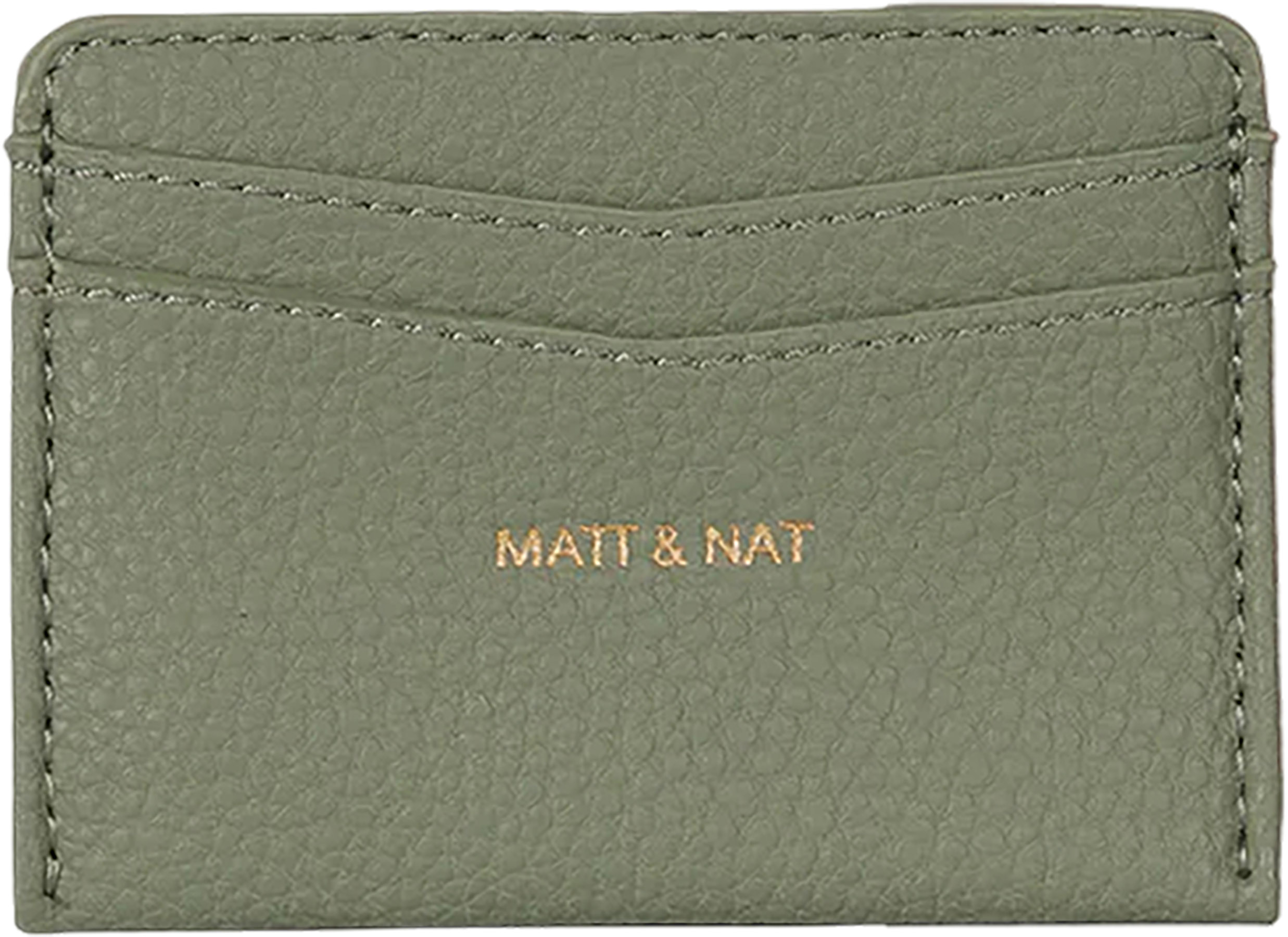 Matt & Nat Junya Vegan Card Holder - Grain Collection - Unisex