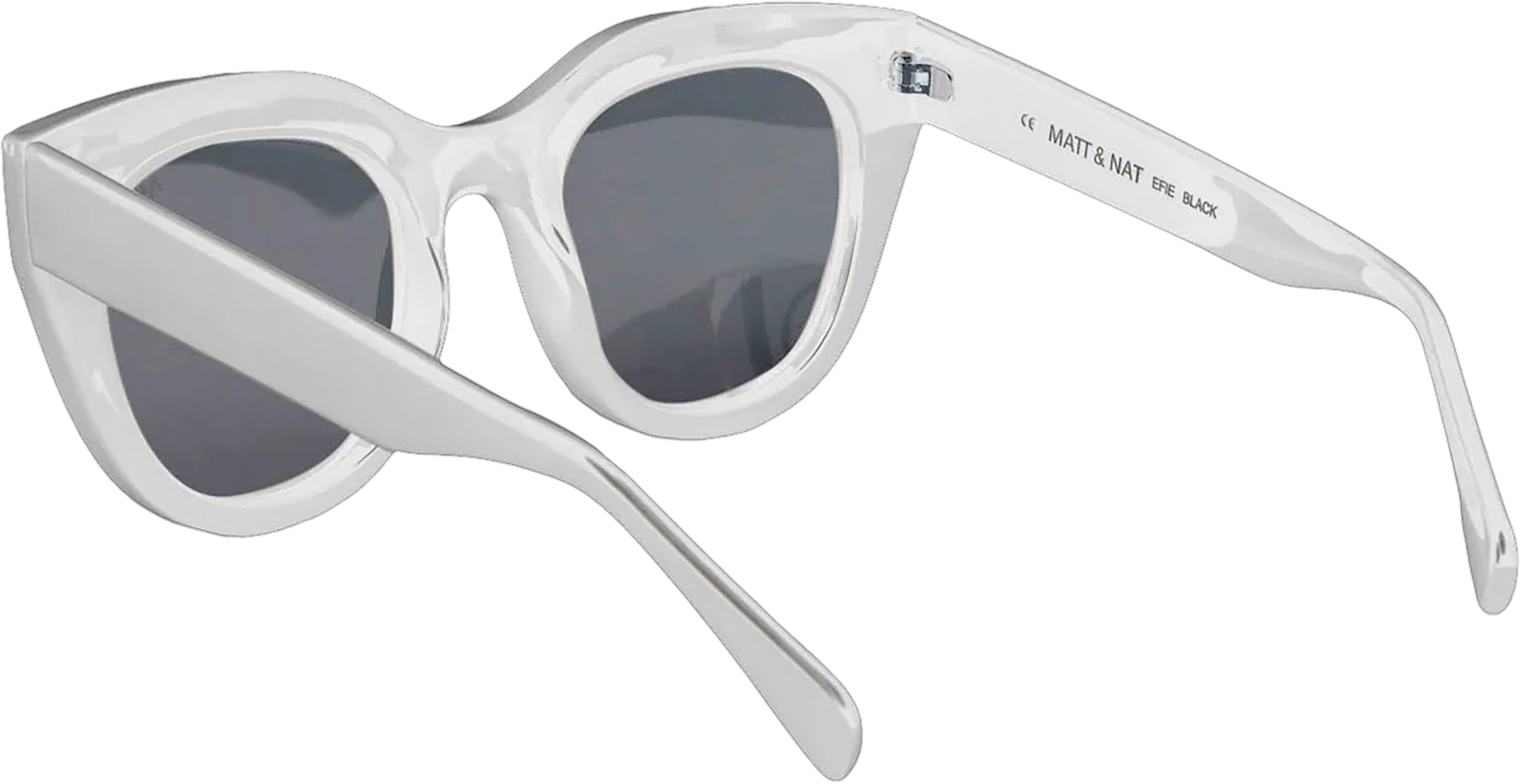 Matt & Nat Black Kaz polarized cat-eye sunglasses Matt & Nat Kaz Cat-Eye Sunglasses - Women main image 4
