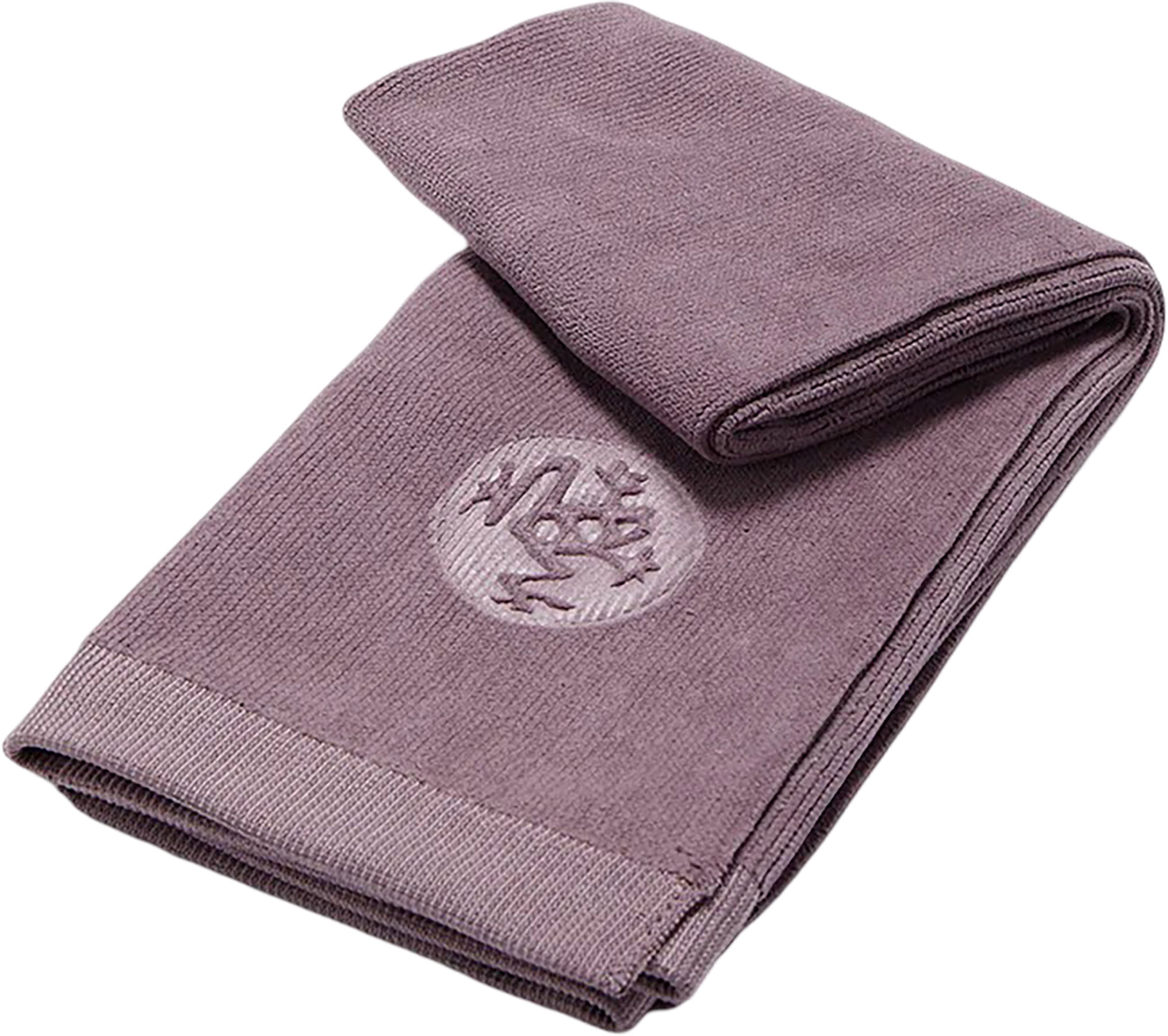 Serviette de yoga eQua 180cm Thunder - Manduka - Escale Sensorielle Serviette de yoga eQua 180cm Thunder - Manduka - Escale Sensorielle