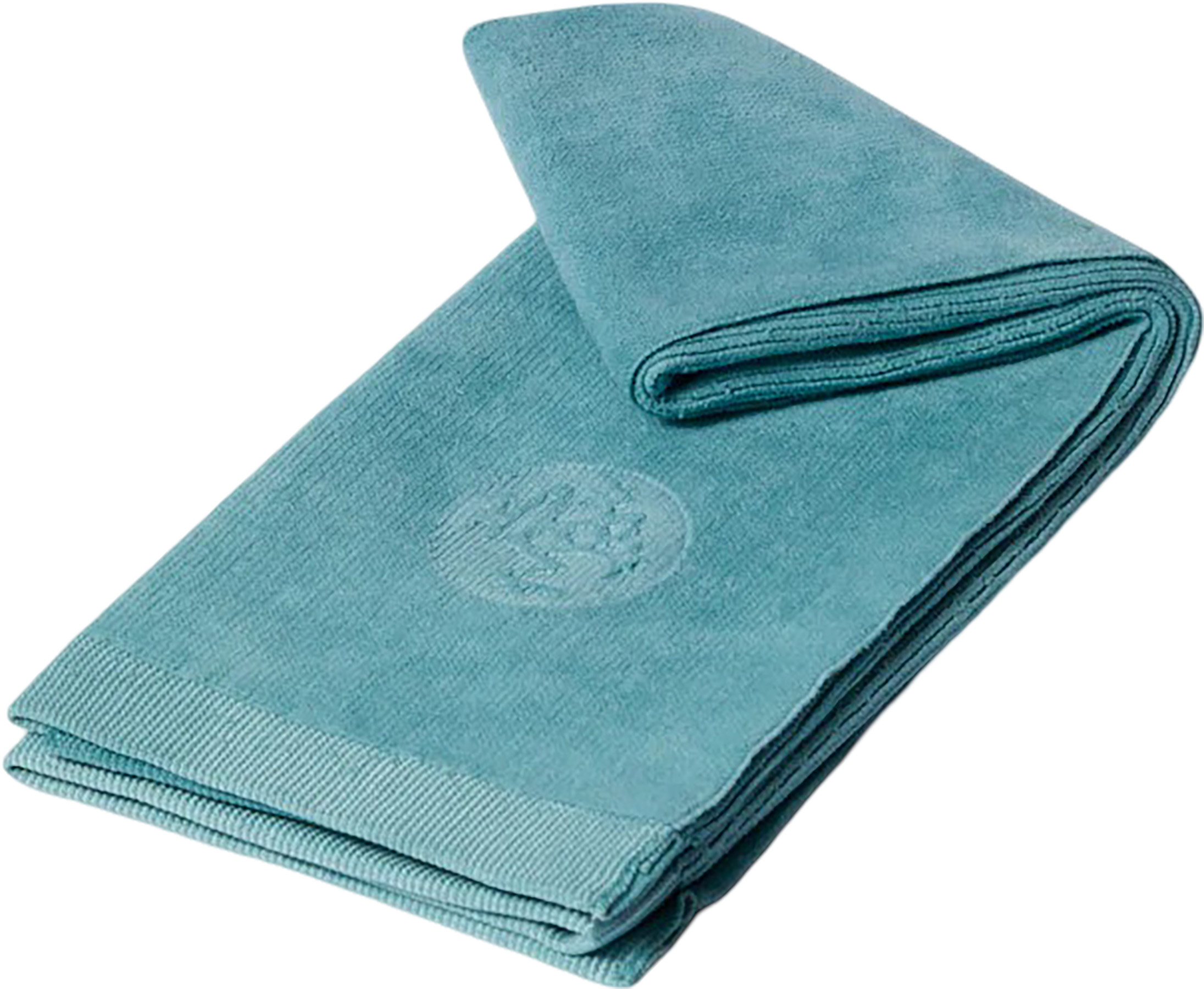 Serviette de yoga eQua 180cm Anise - Manduka - Escale Sensorielle