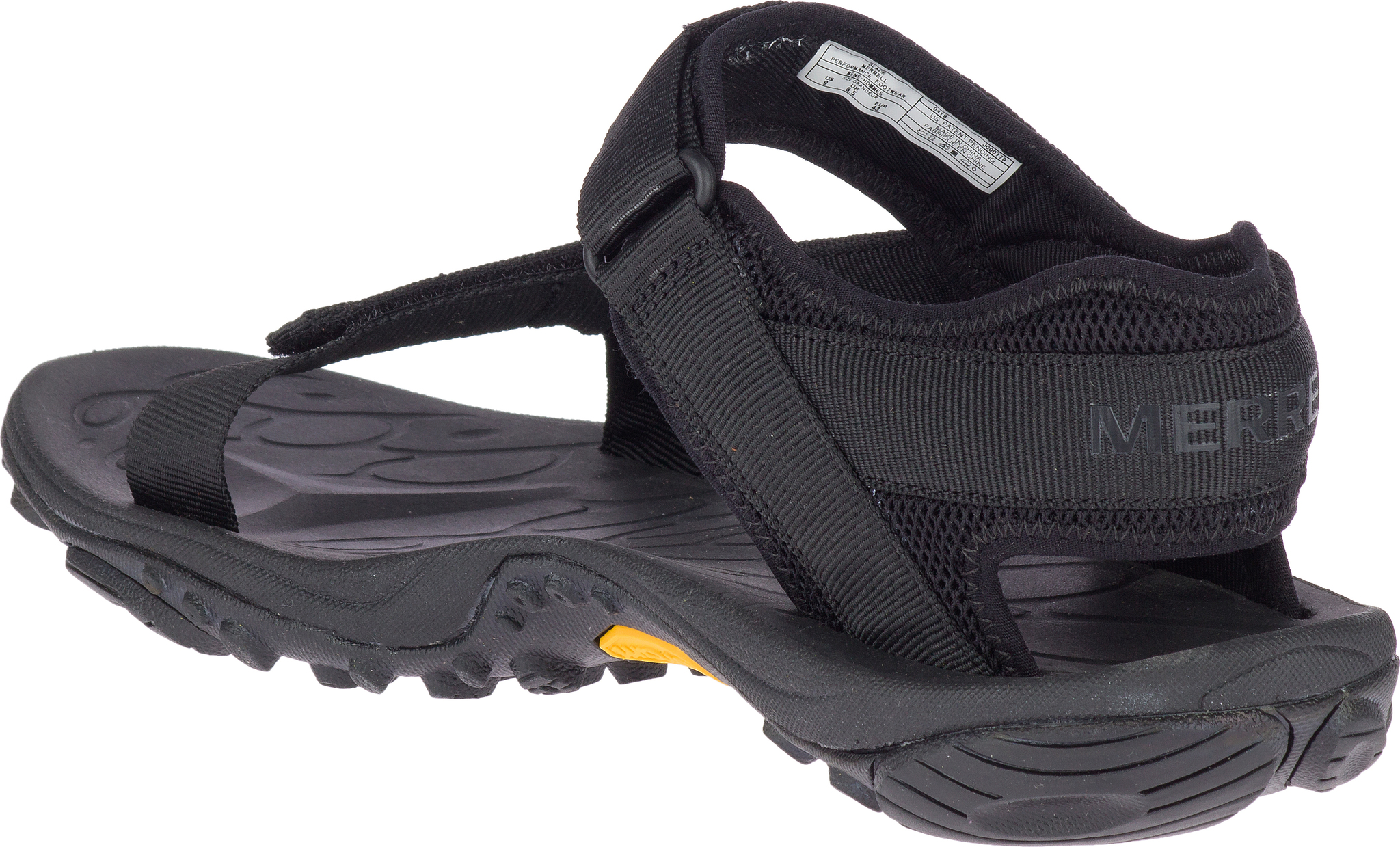 Merrell Kahuna Web Black Size 9 Men\'s Sandals NWT #Lux-CL Amazon.com | Merrell Men main image 3