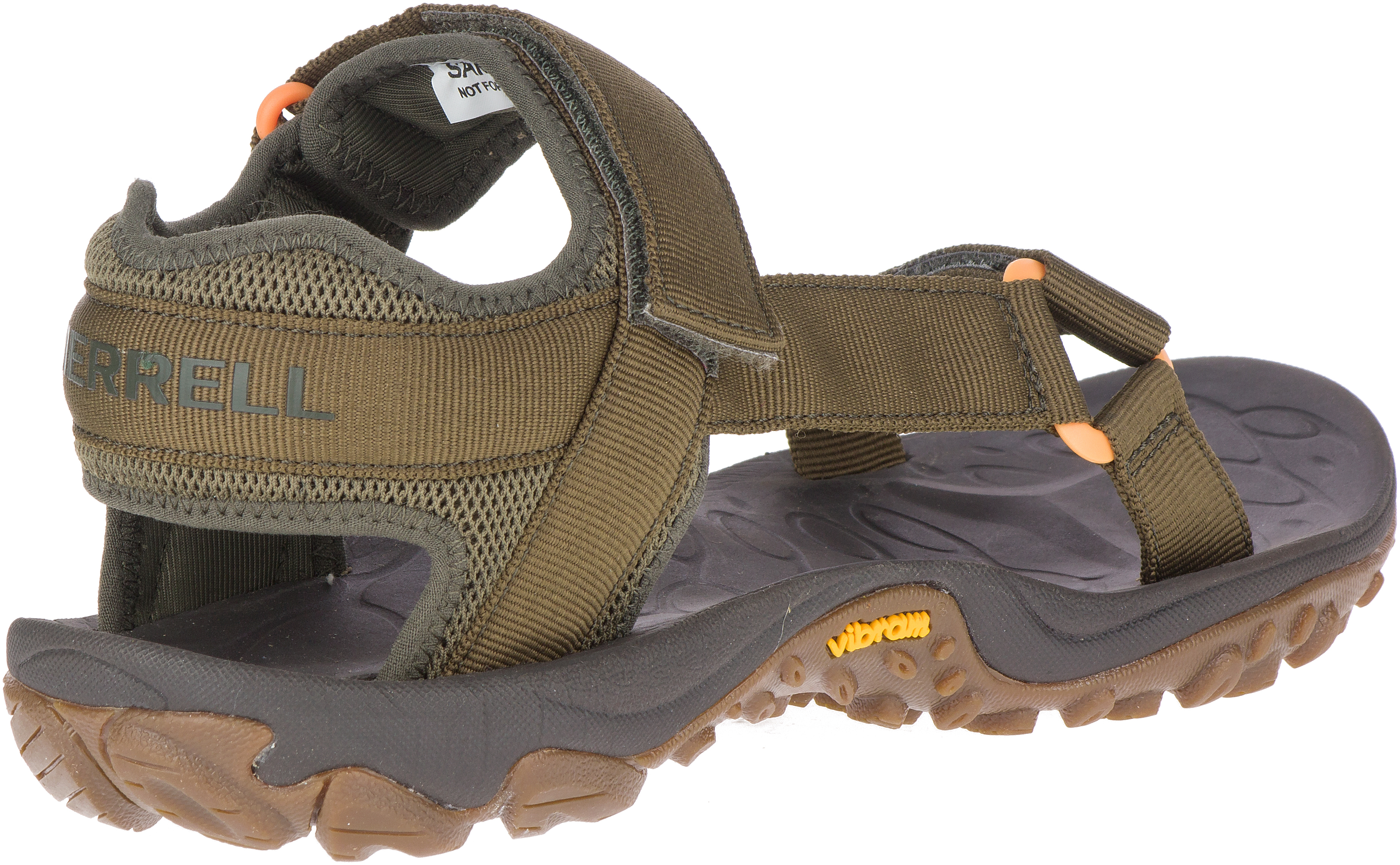 Merrell Kahuna Web Mens Sandals Dark Earth Brown Leather Hiking Sport J000823 12 Merrell Kahuna Web Sandals - Men main image 3
