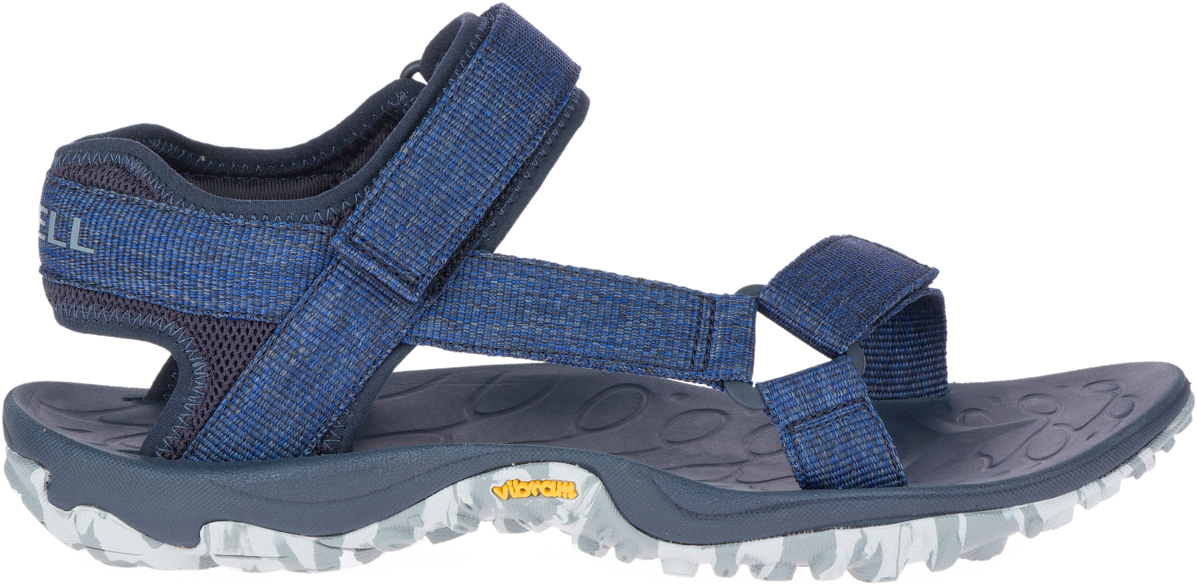 Merrell Kahuna‎ Web Sandals Mens 9 Blue Orange Excellent Vibram Hiking Sport ?preset=dw-large main image 4