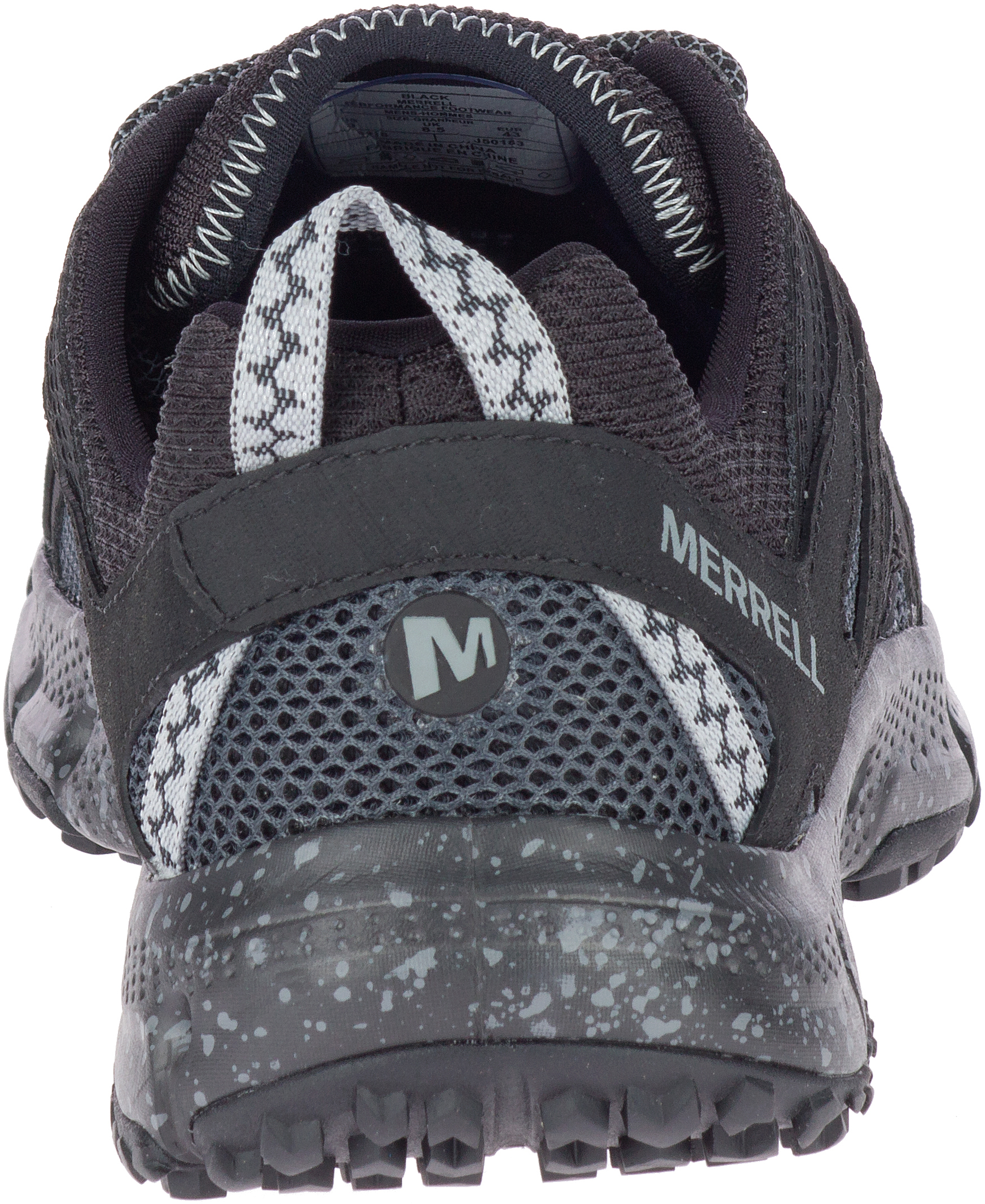 Merrell Hydrotrekker Mens Size 12 Trail Hike Water J50183 Black Gray Sneakers Merrell Hydrotrekker | J50183 - Mens from Rogerson Shoes UK main image 3