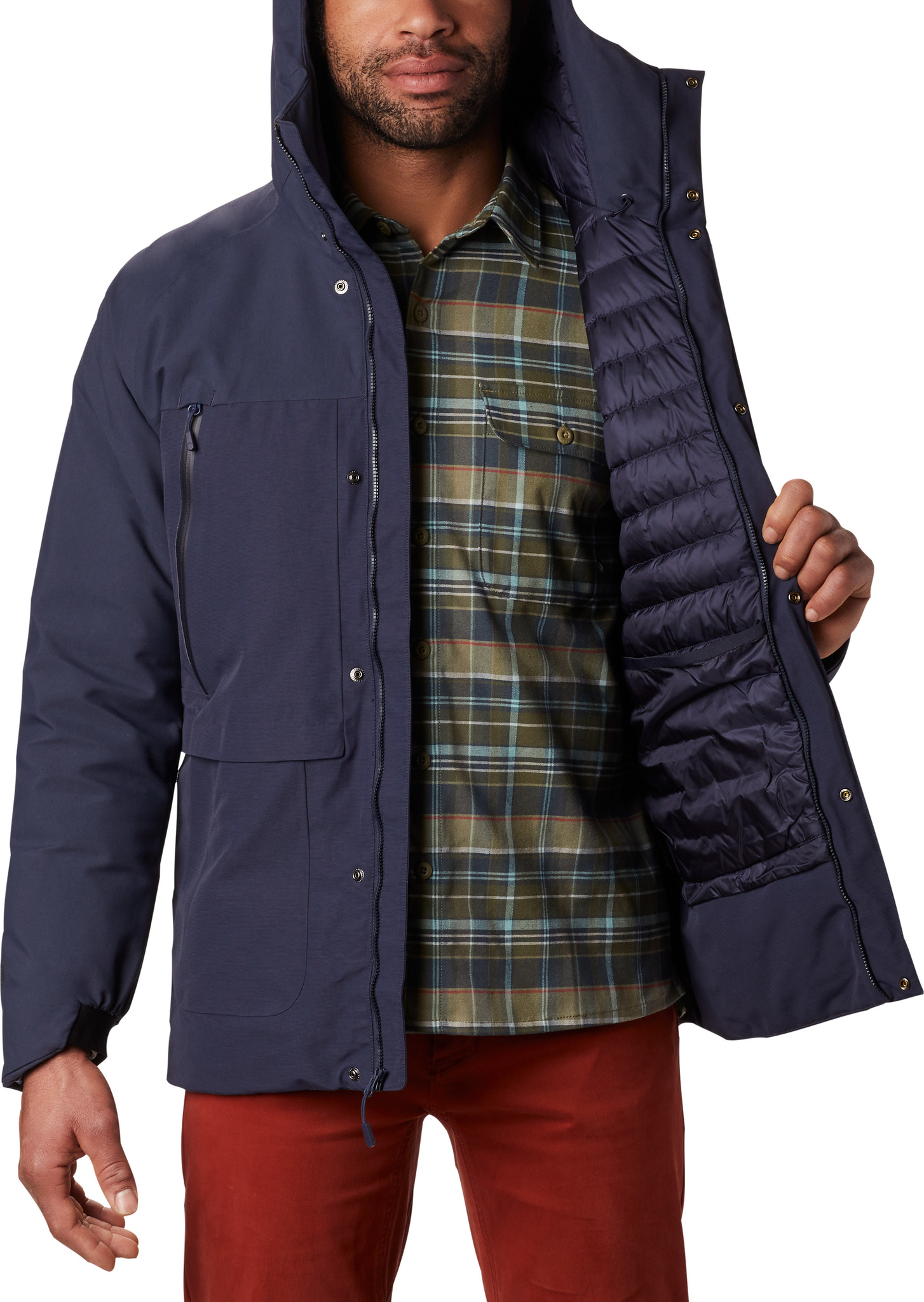 Mountain Hardwear Summit Shadow Gore-Tex Down Parka - Men's