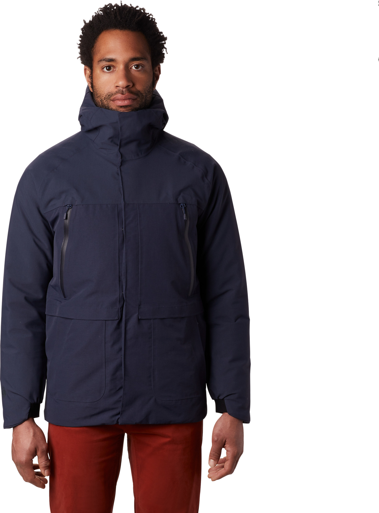 Mountain Hardwear Summit Shadow Gore-Tex Down Parka - Men's