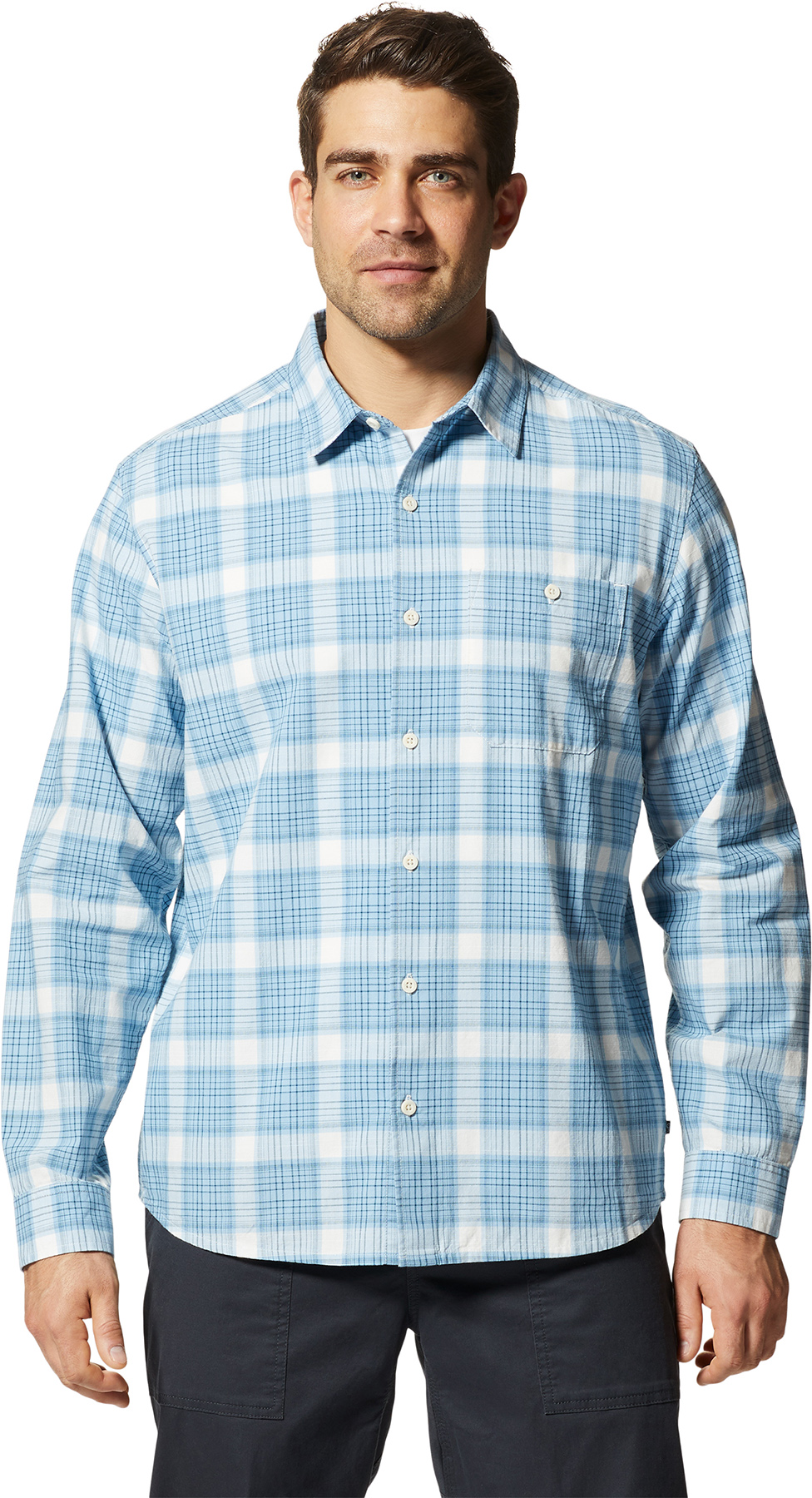 Mountain Hardwear Big Cottonwood Long Sleeve Shirt - Men's | The