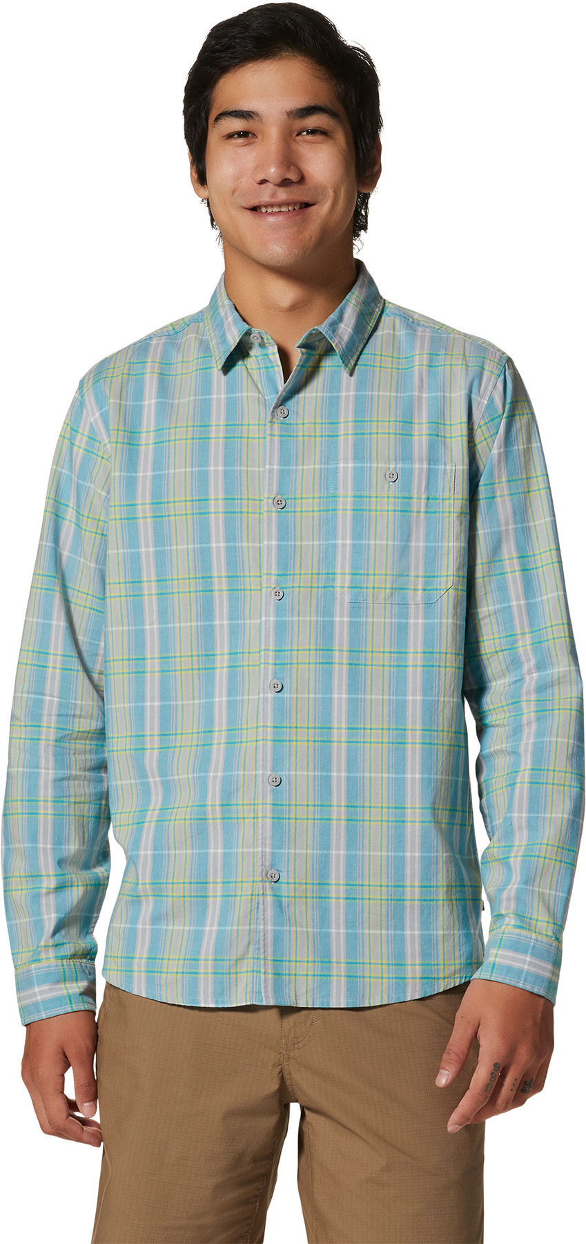 Mountain Hardwear Big Cottonwood Long Sleeve Shirt - Men's
