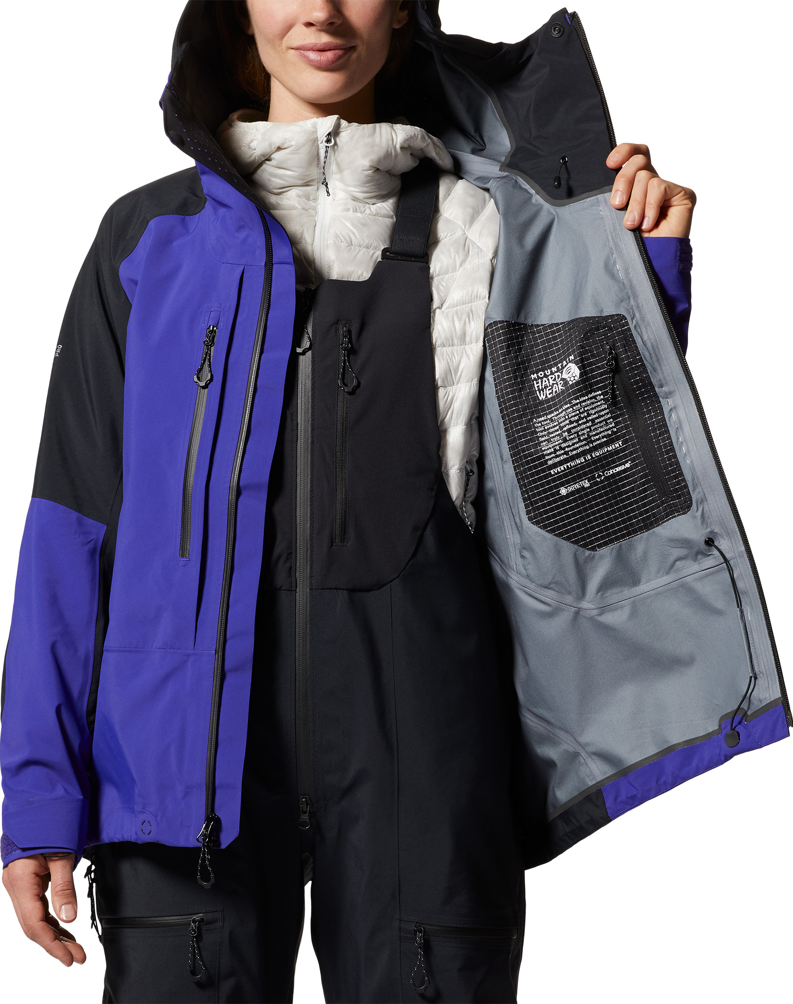 Mountain Hardwear Routefinder™ Gore-tex Pro Jacket - Women's | The