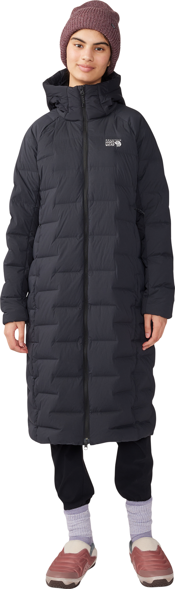Mountain Hardwear Stretchdown Long Parka - Women's | Altitude Sports