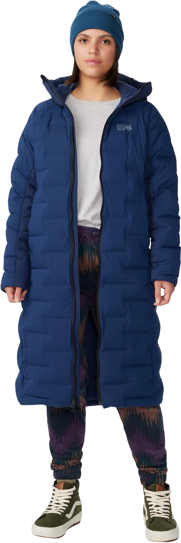 Mountain Hardwear Stretchdown Long Parka - Women's | Altitude Sports