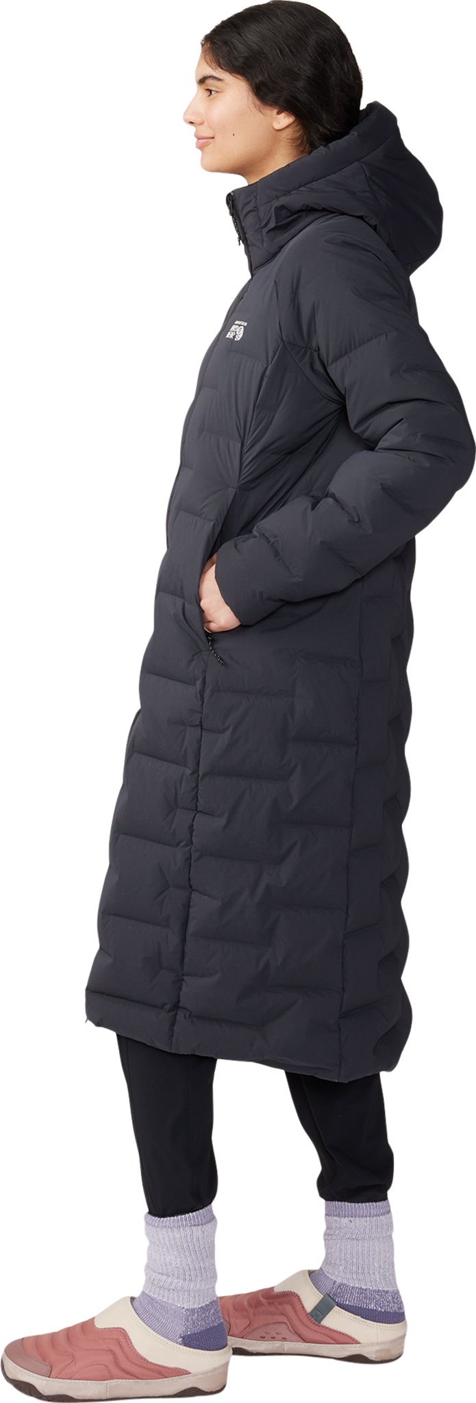 Mountain Hardwear Stretchdown Long Parka - Women's | Altitude Sports