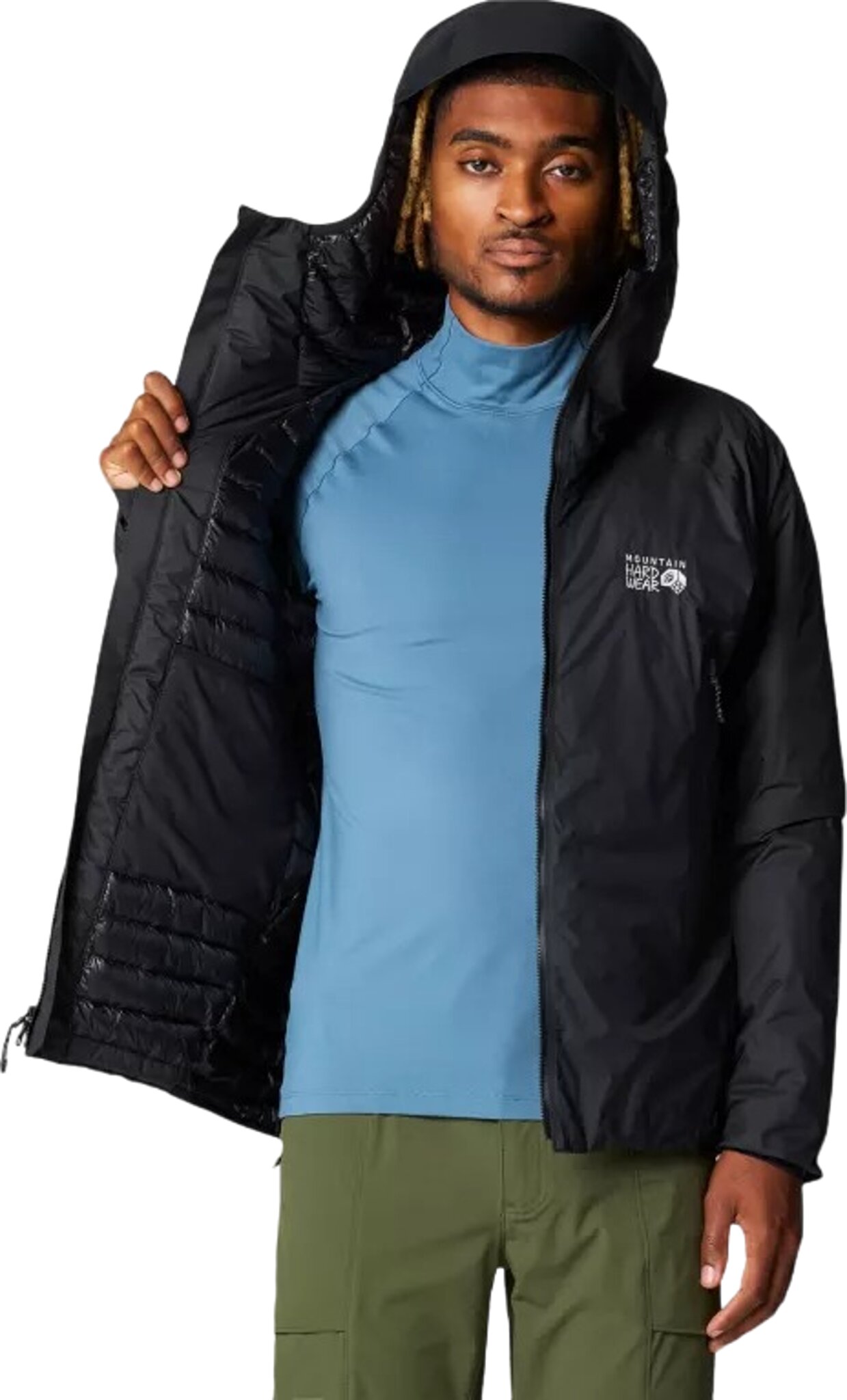 Mountain Hardwear Storm Whisperer Insulated Jacket - Men's