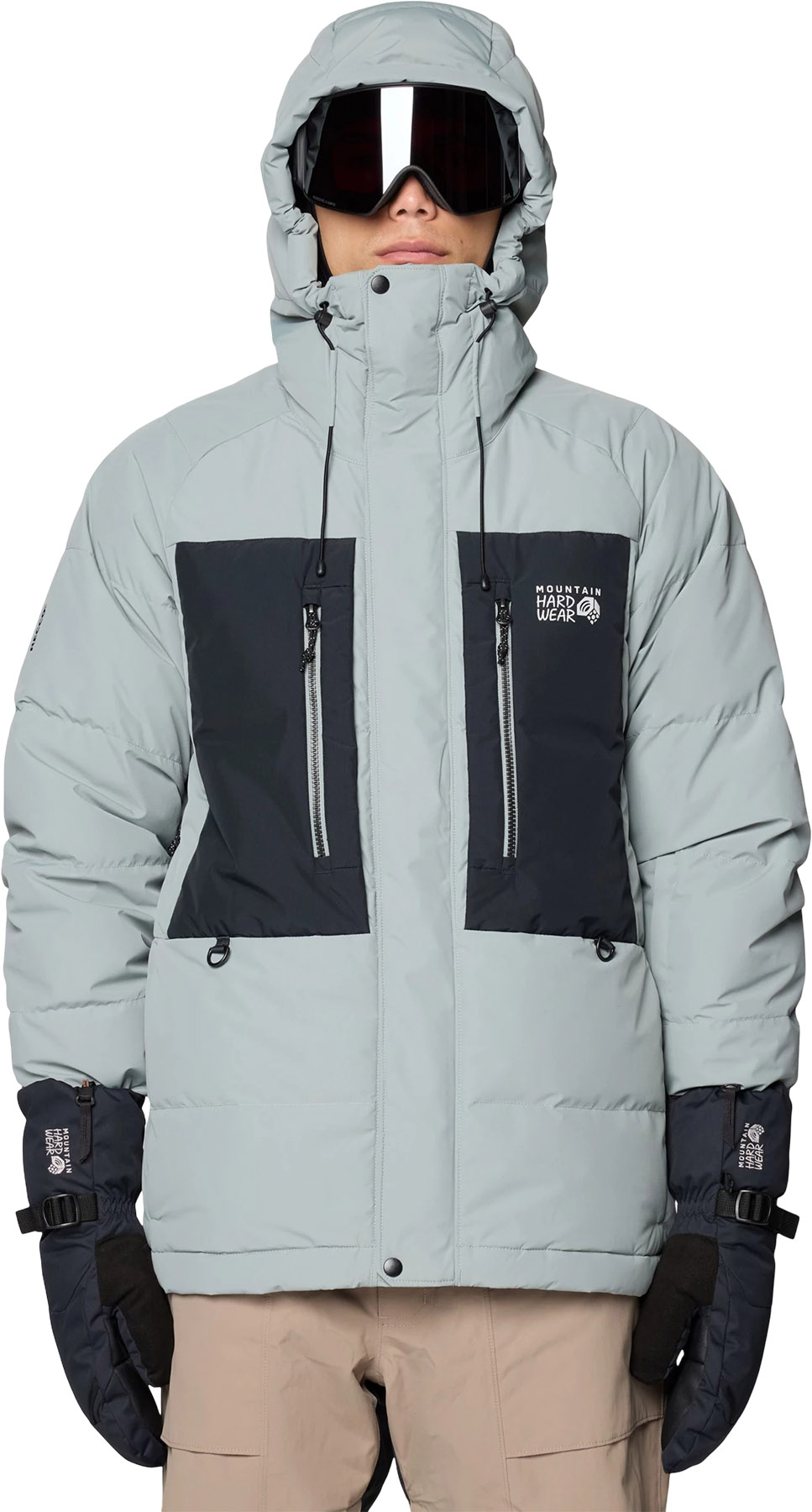 Mountain Hardwear First Tracks Down Ski Jacket - Men's | Altitude